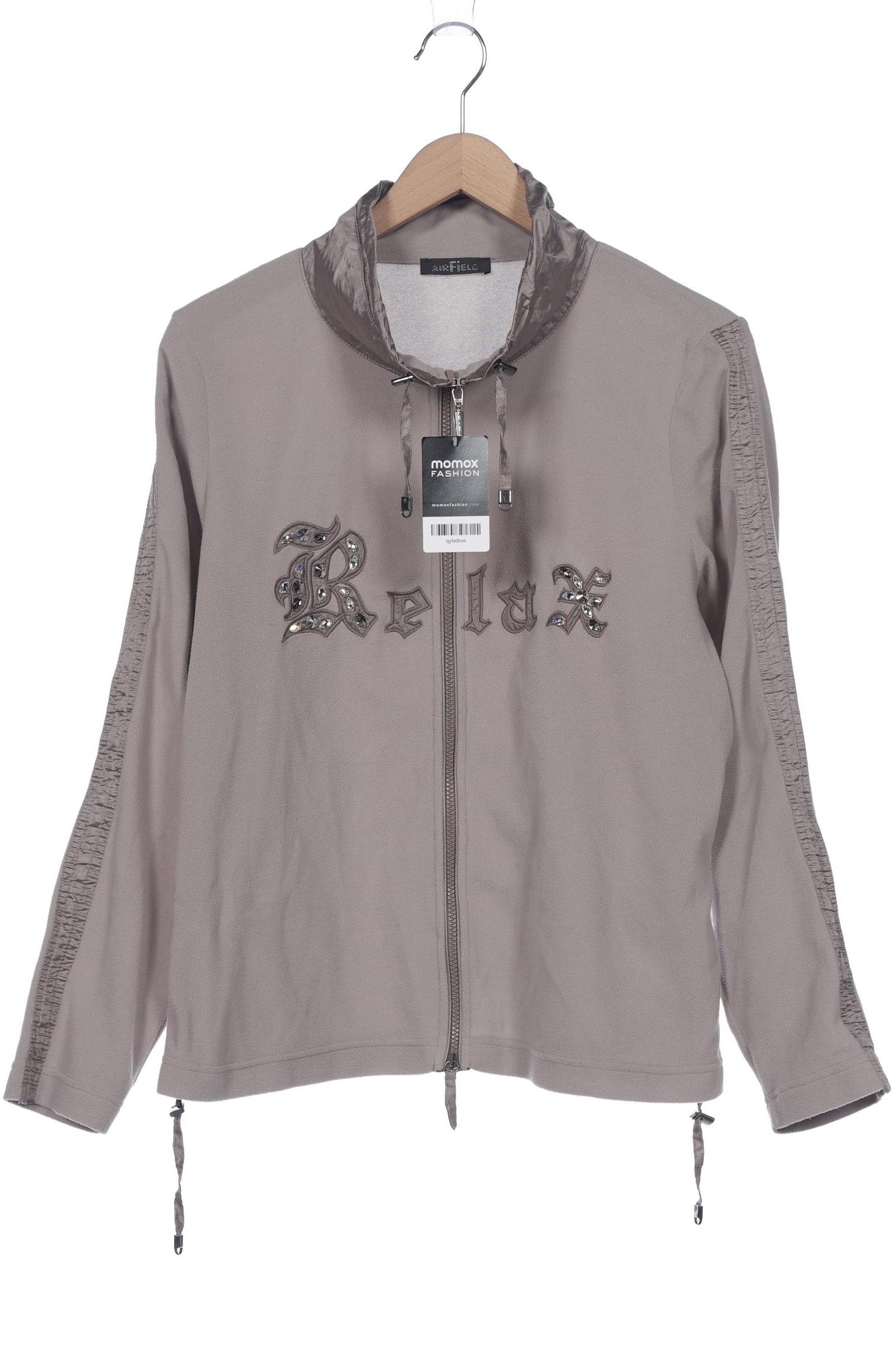 

Airfield Damen Sweatshirt, grau, Gr. 46