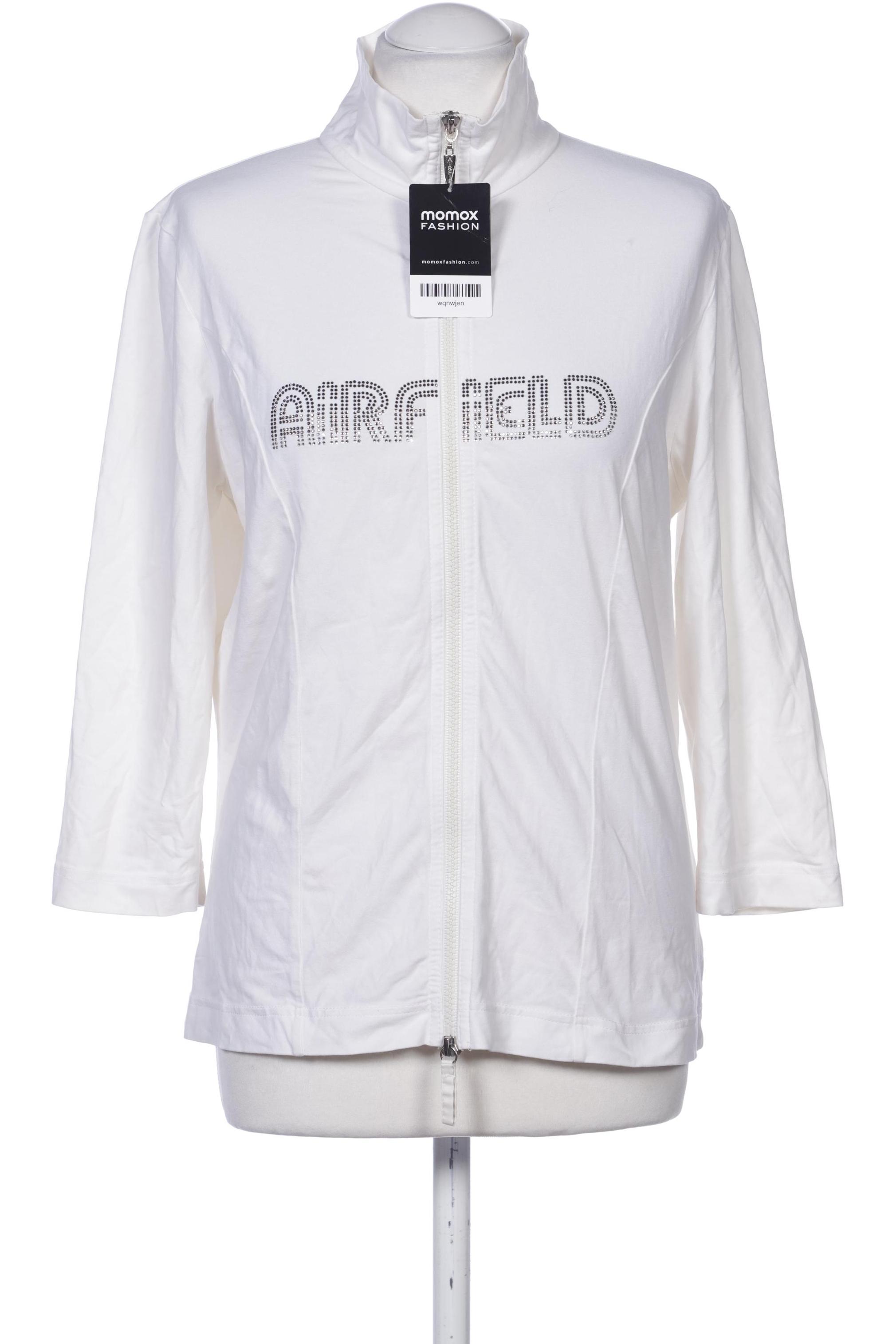 

Airfield Damen Sweatshirt, weiß, Gr. 42