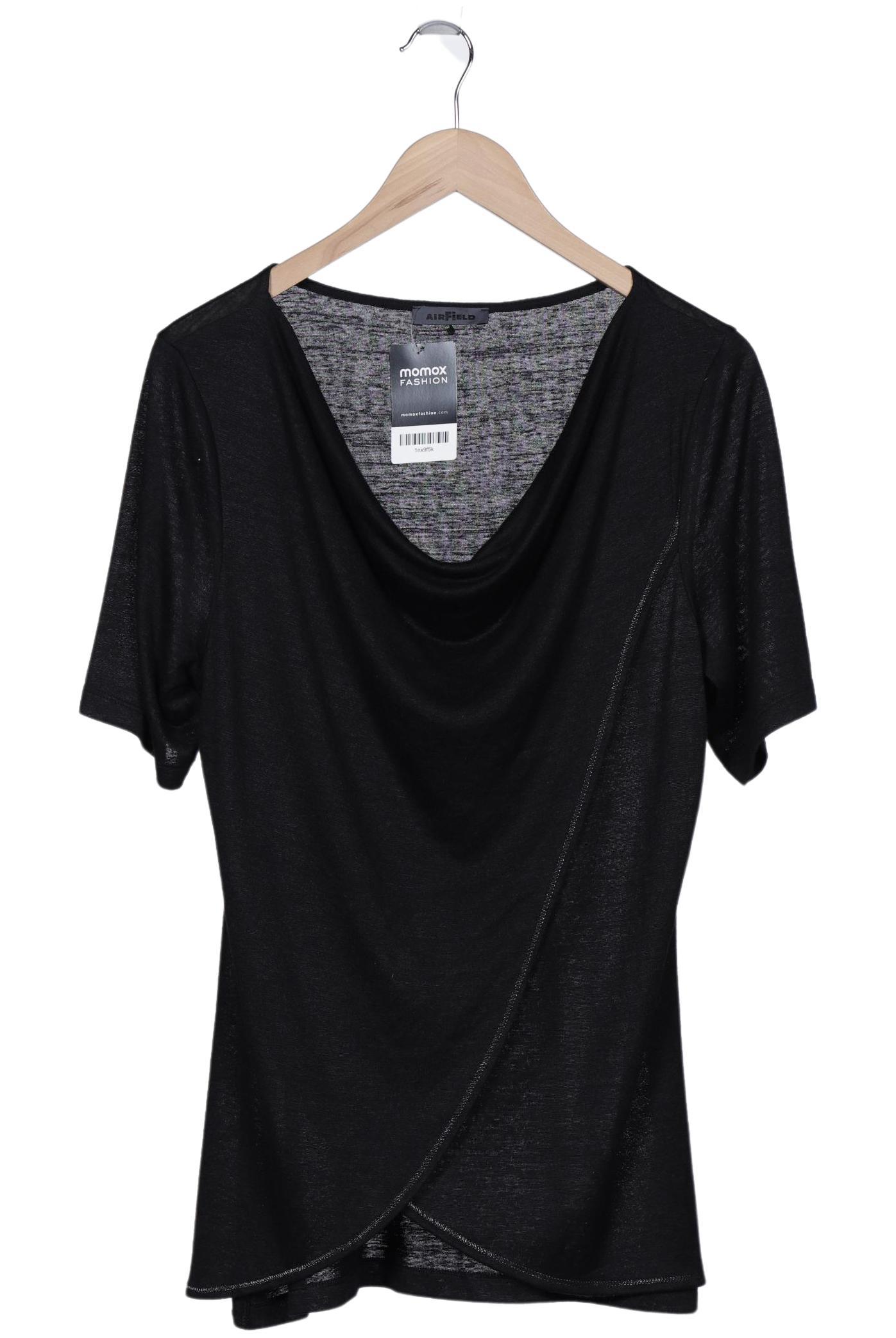 

Airfield Damen T-Shirt, schwarz, Gr. 42