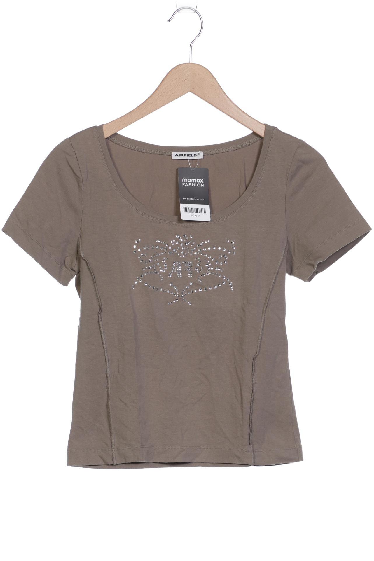 

Airfield Damen T-Shirt, grau, Gr. 38