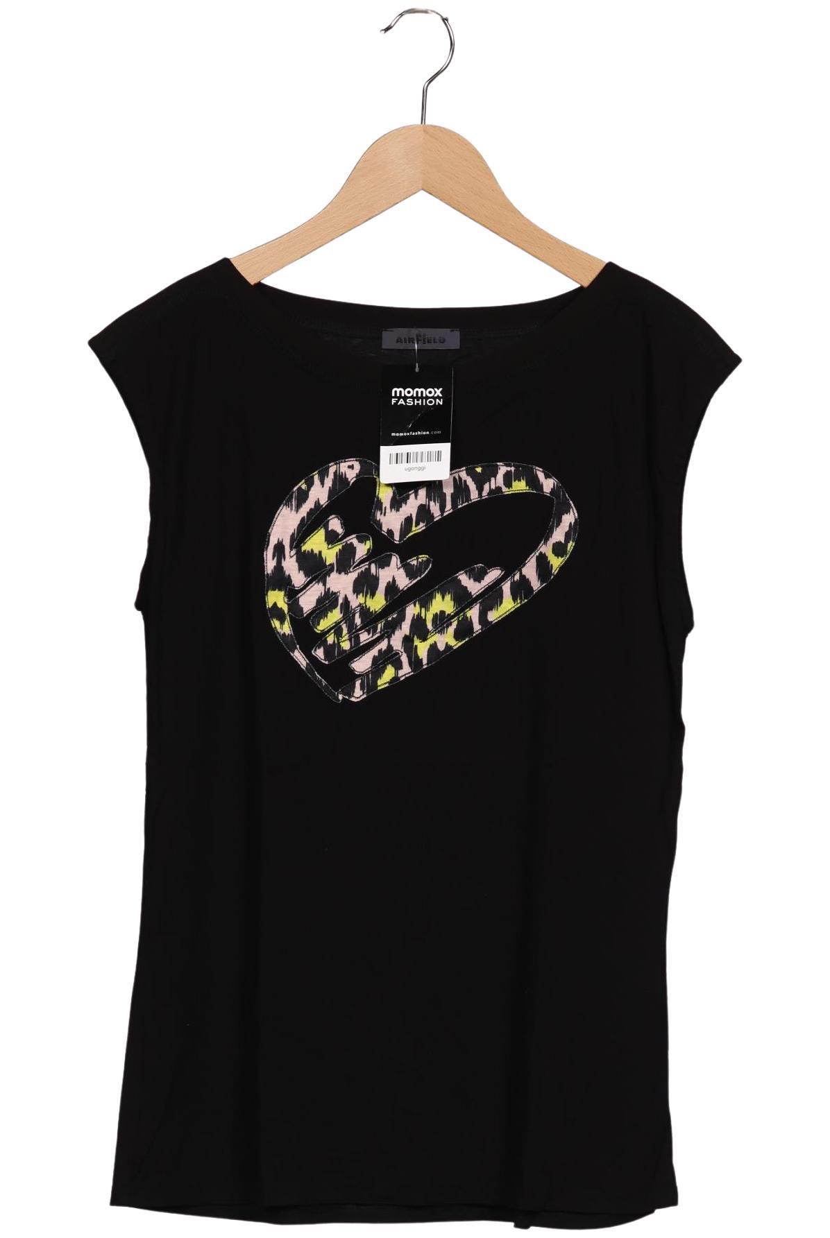 

Airfield Damen T-Shirt, schwarz, Gr. 42
