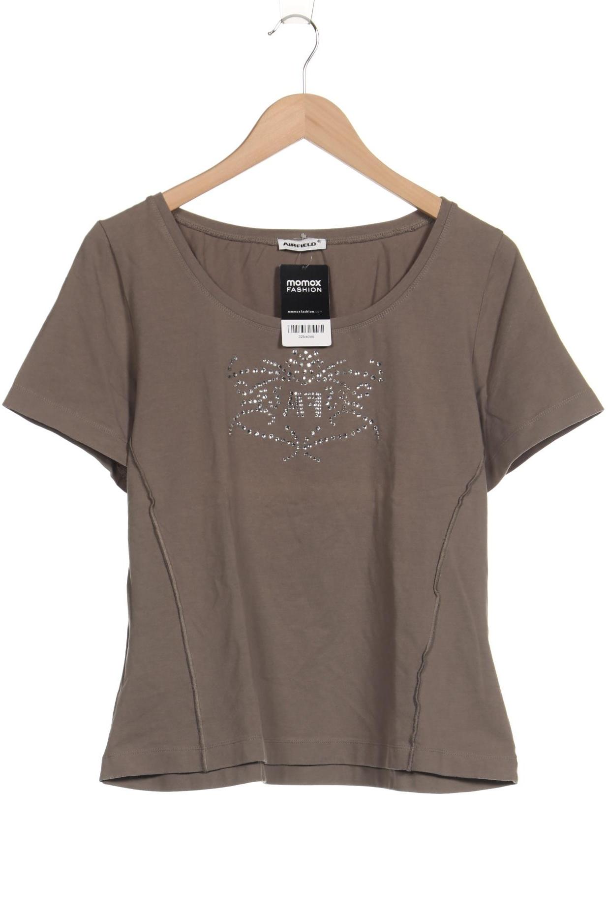 

Airfield Damen T-Shirt, grau, Gr. 46