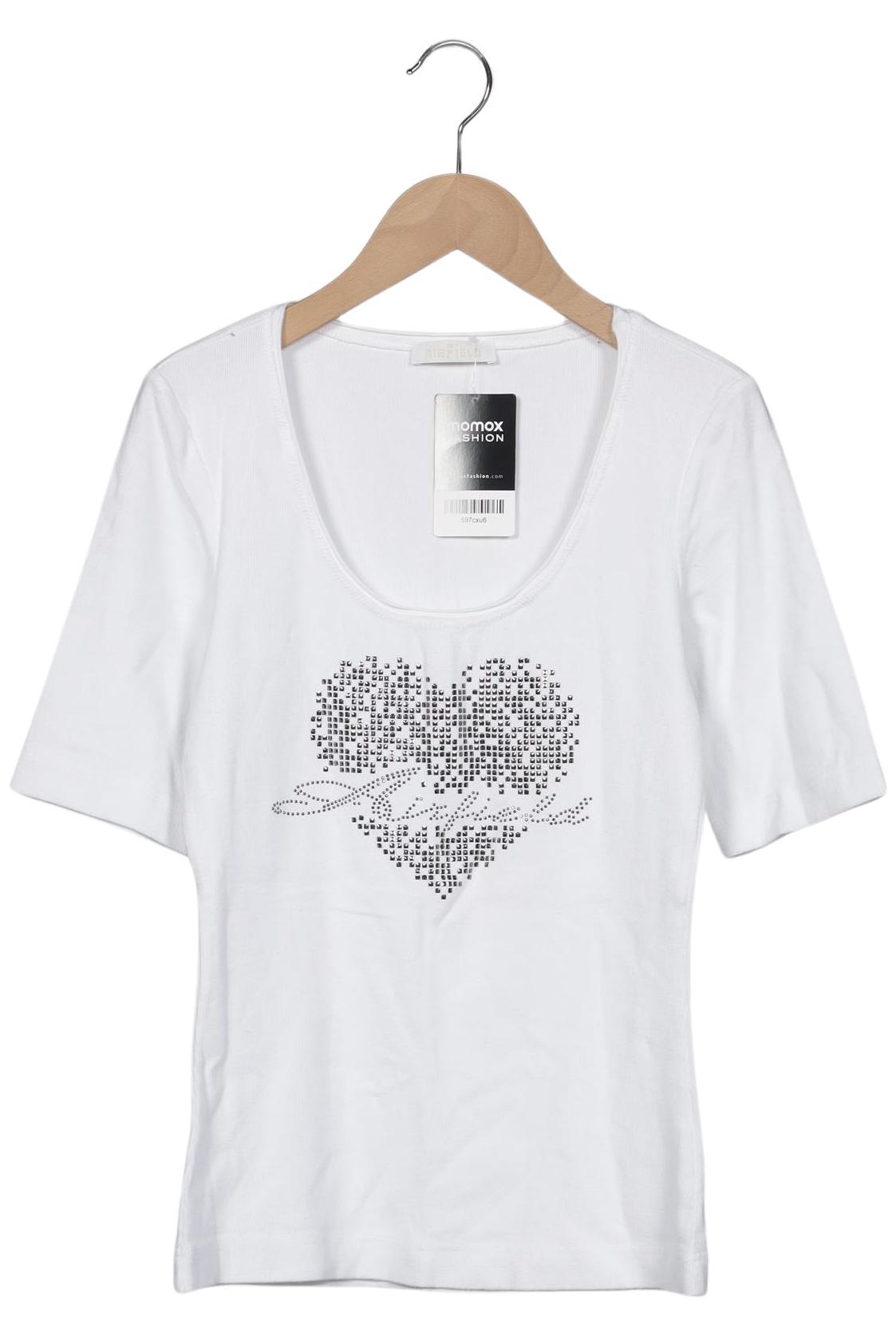 

Airfield Damen T-Shirt, weiß, Gr. 36