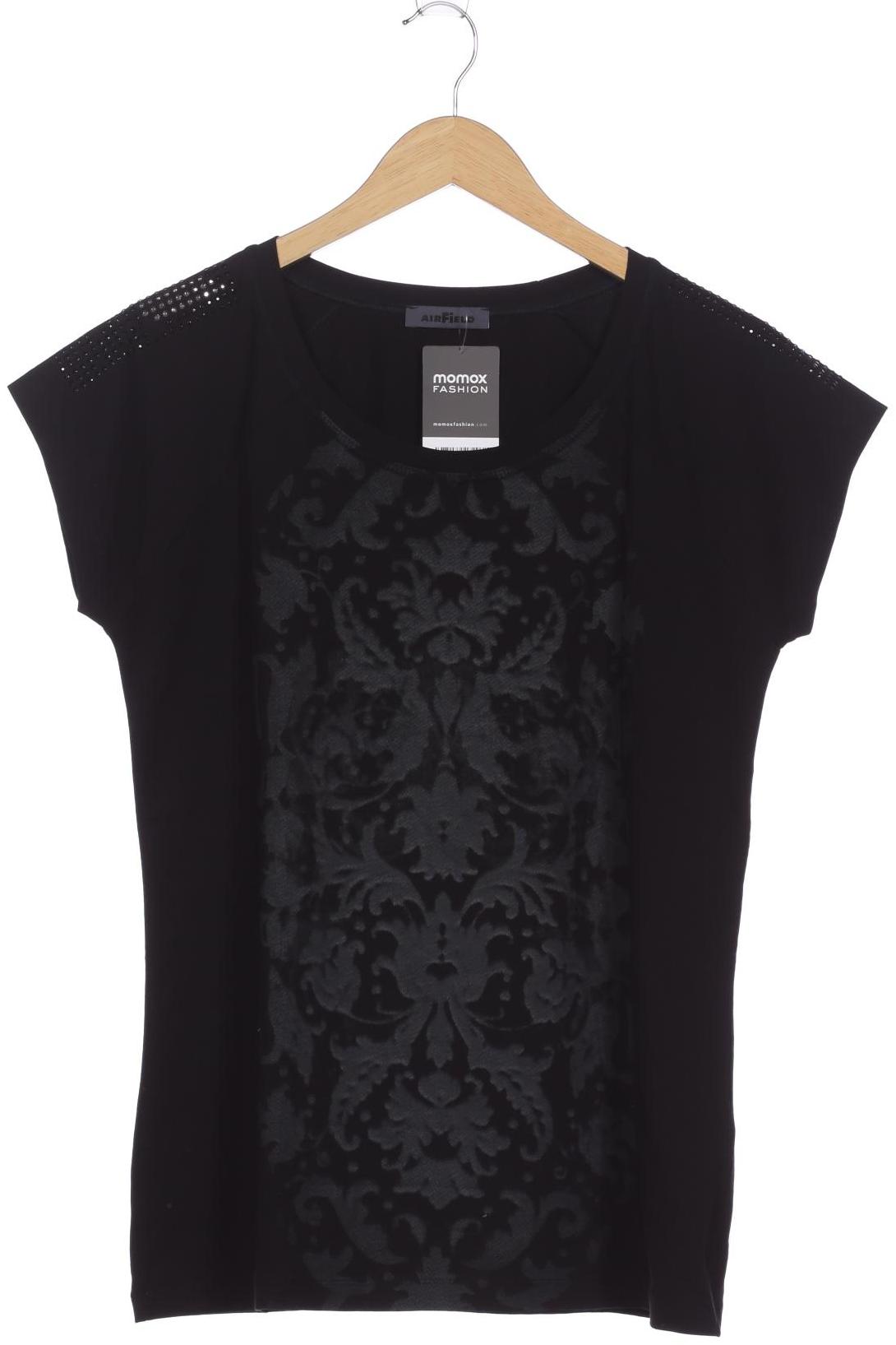

Airfield Damen T-Shirt, schwarz, Gr. 38