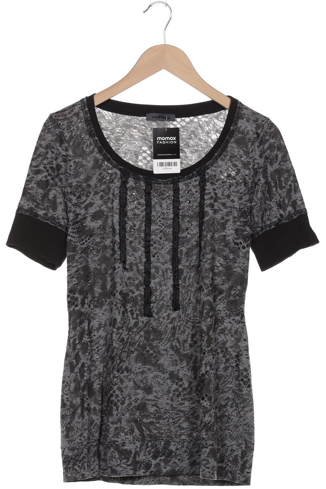 

Airfield Damen T-Shirt, grau, Gr. 40