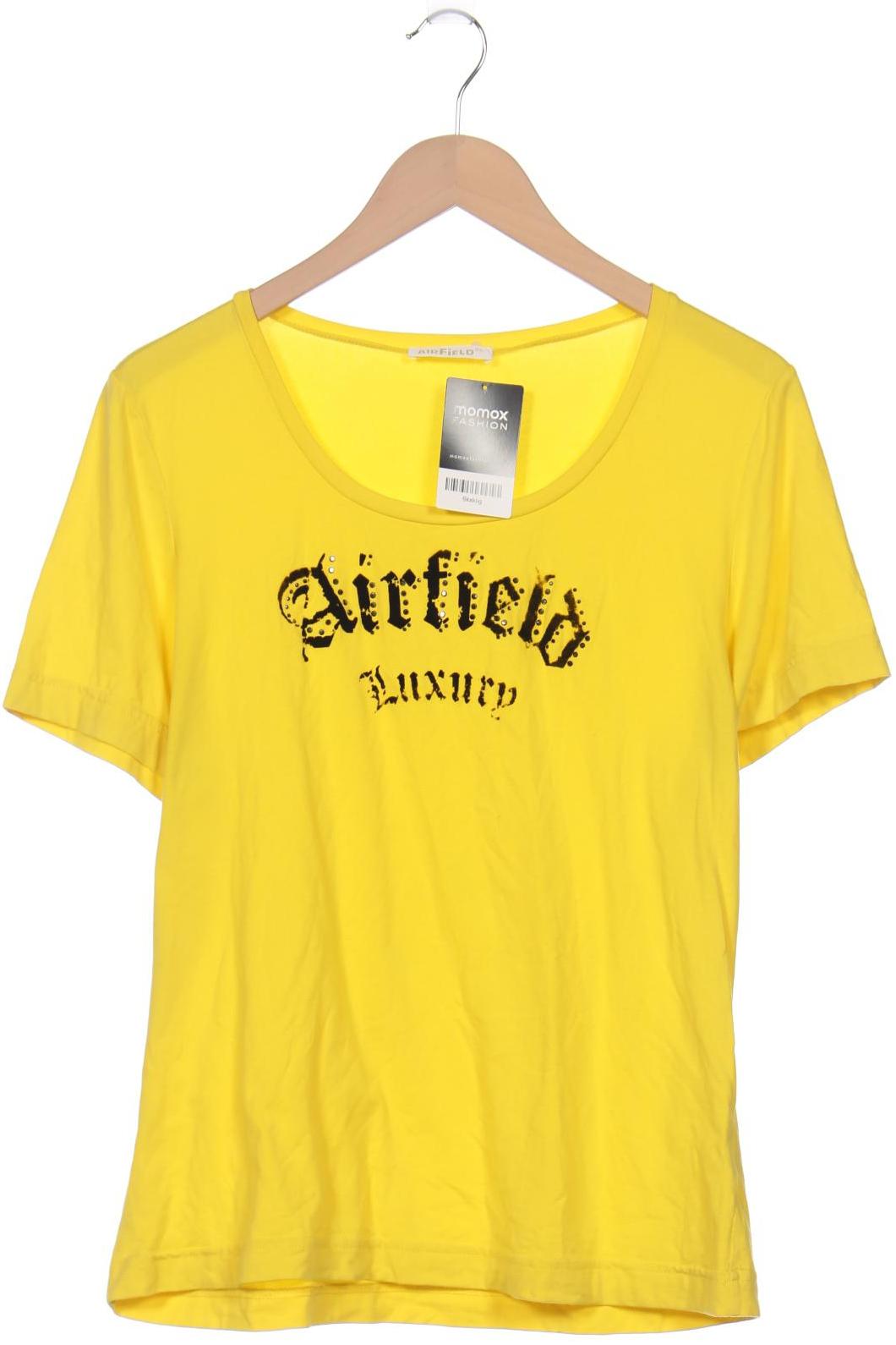 

Airfield Damen T-Shirt, gelb