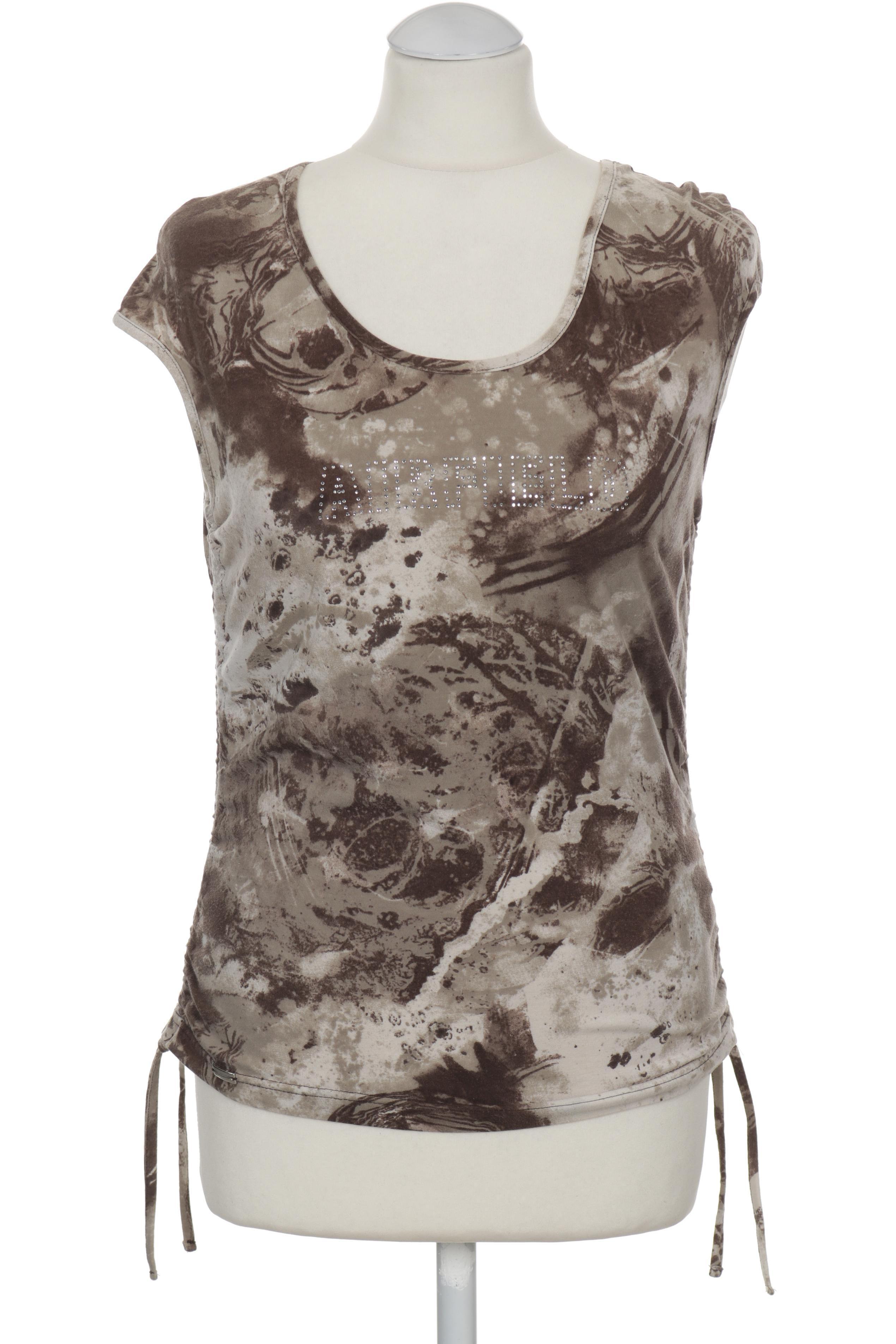 

Airfield Damen T-Shirt, braun, Gr. 36