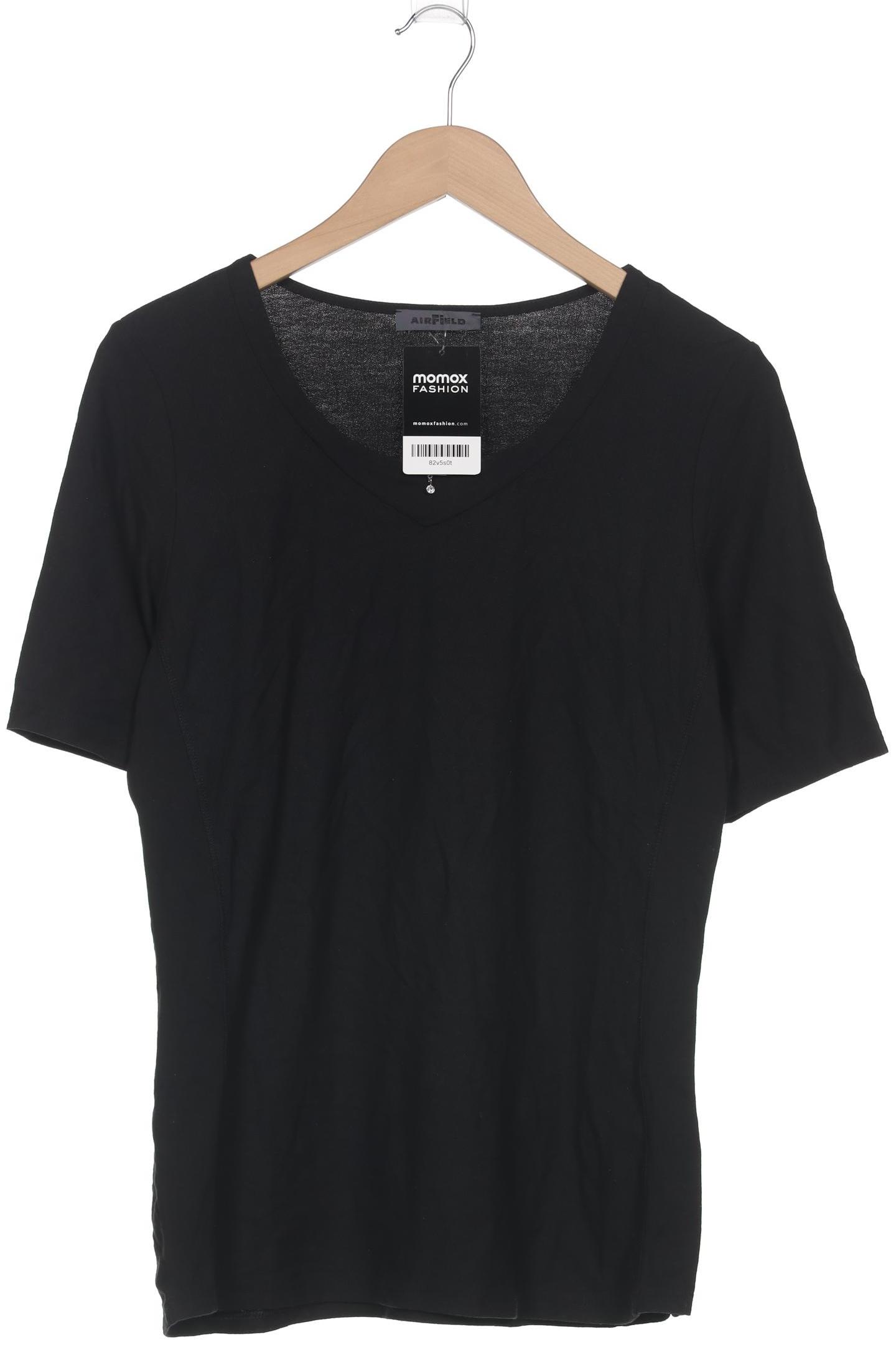 

Airfield Damen T-Shirt, schwarz, Gr. 42