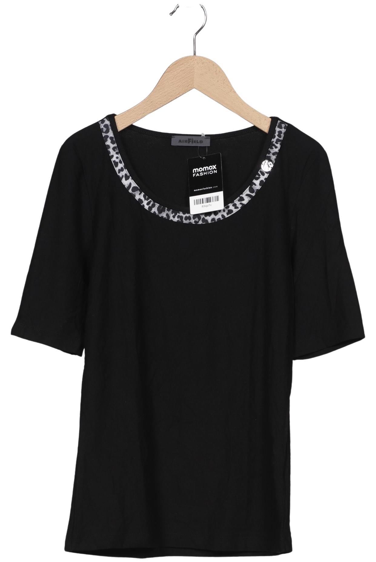 

Airfield Damen T-Shirt, schwarz, Gr. 36