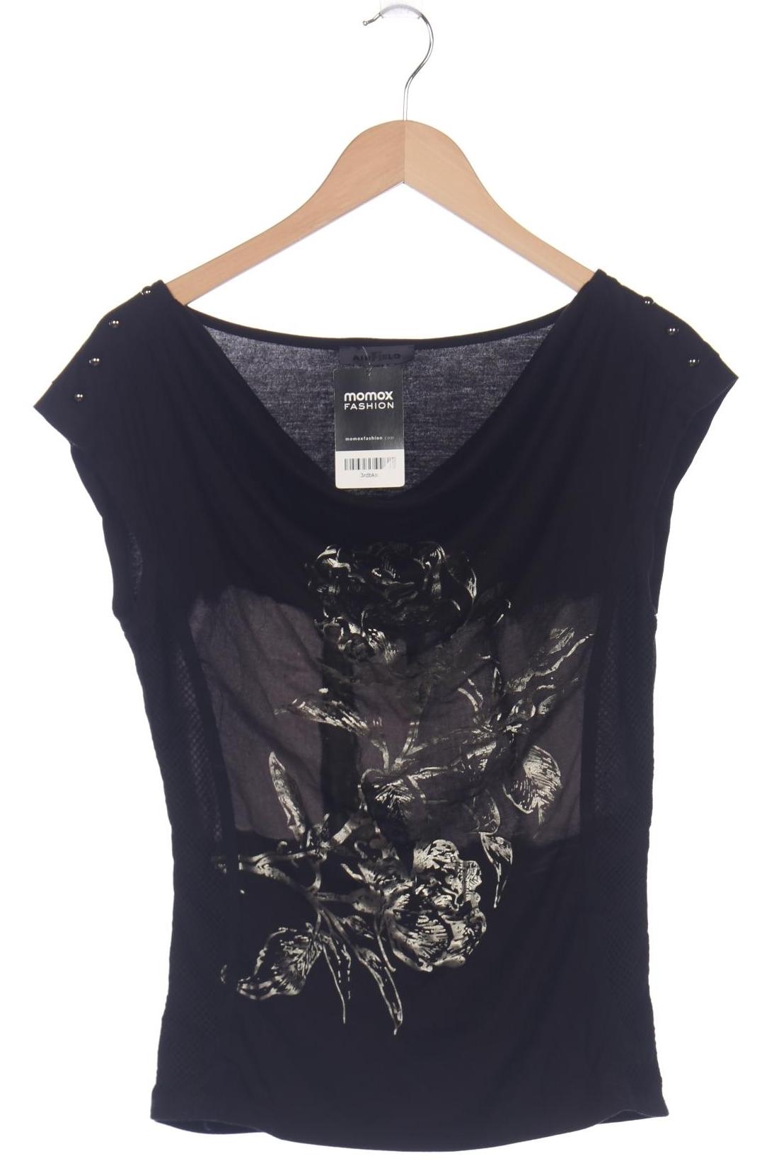 

Airfield Damen T-Shirt, schwarz, Gr. 36