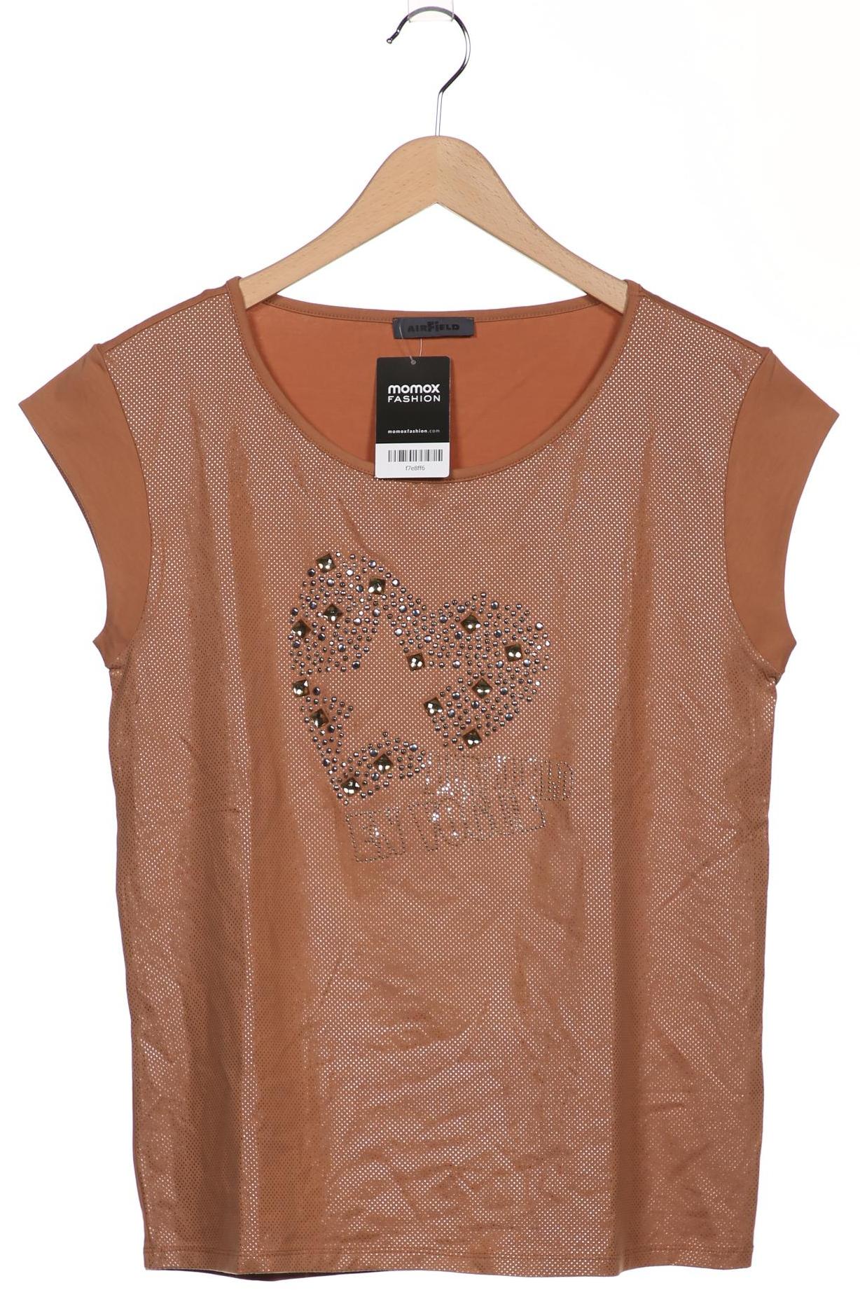 

Airfield Damen T-Shirt, braun, Gr. 38