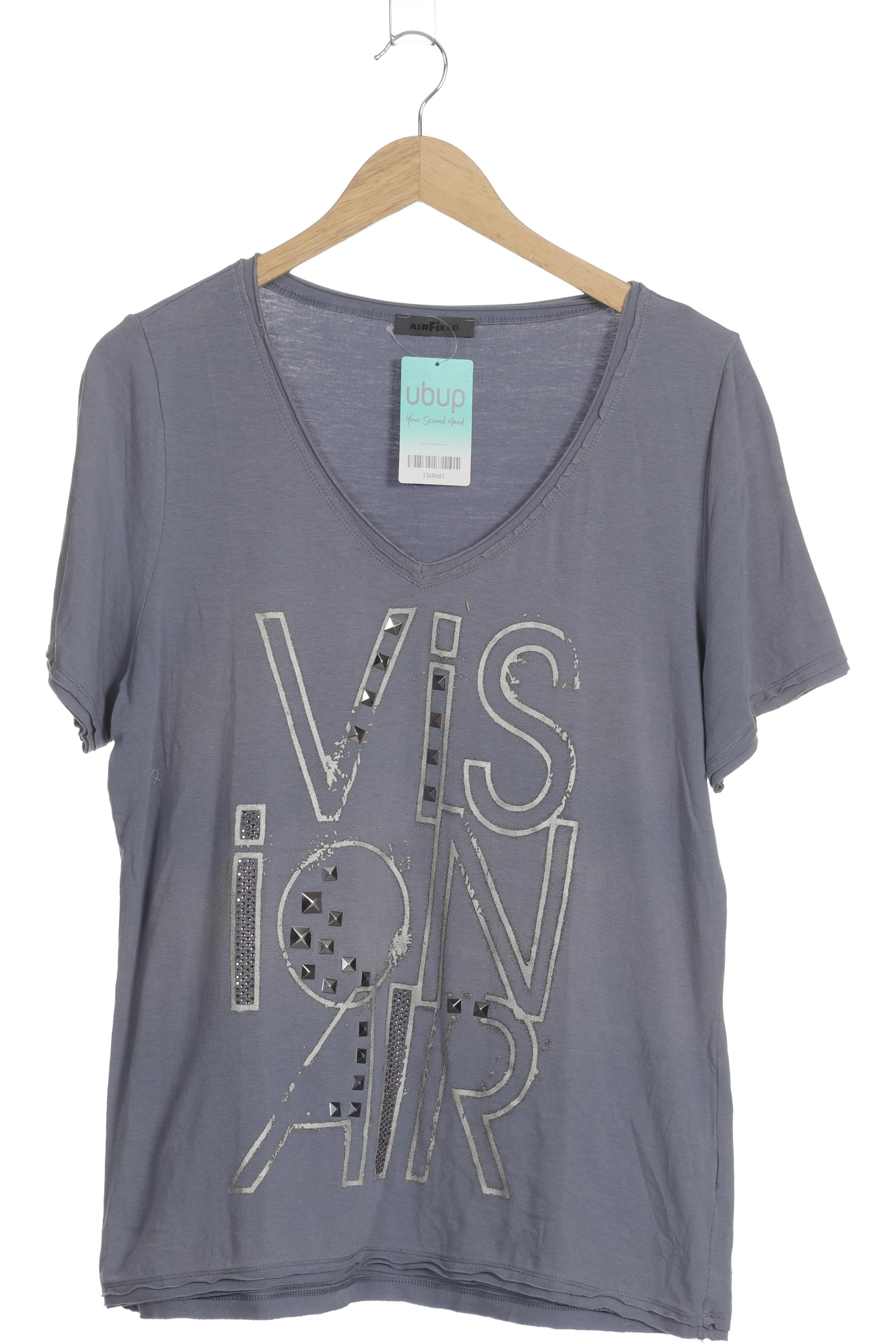 

Airfield Damen T-Shirt, blau, Gr. 46