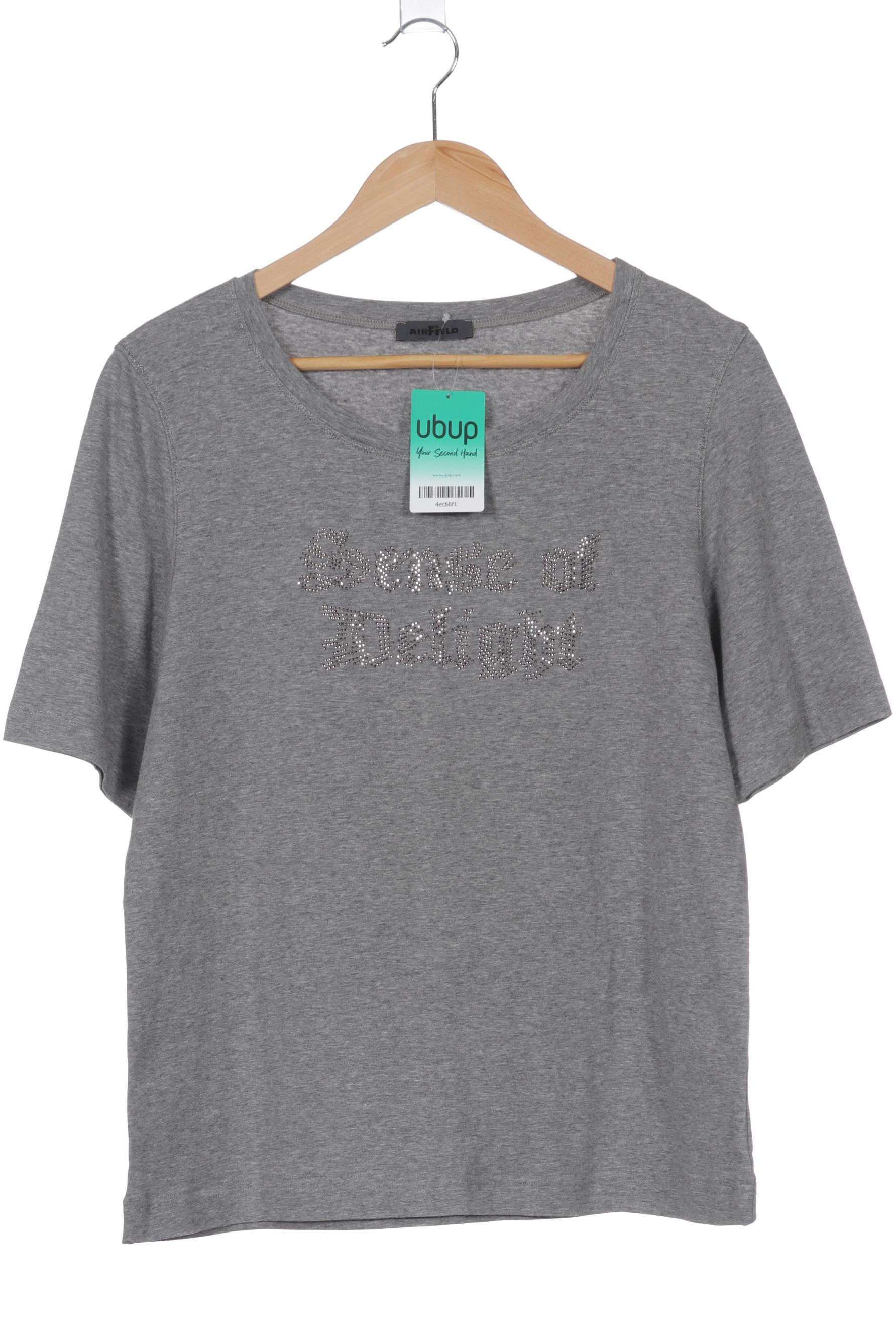 

Airfield Damen T-Shirt, grau, Gr.