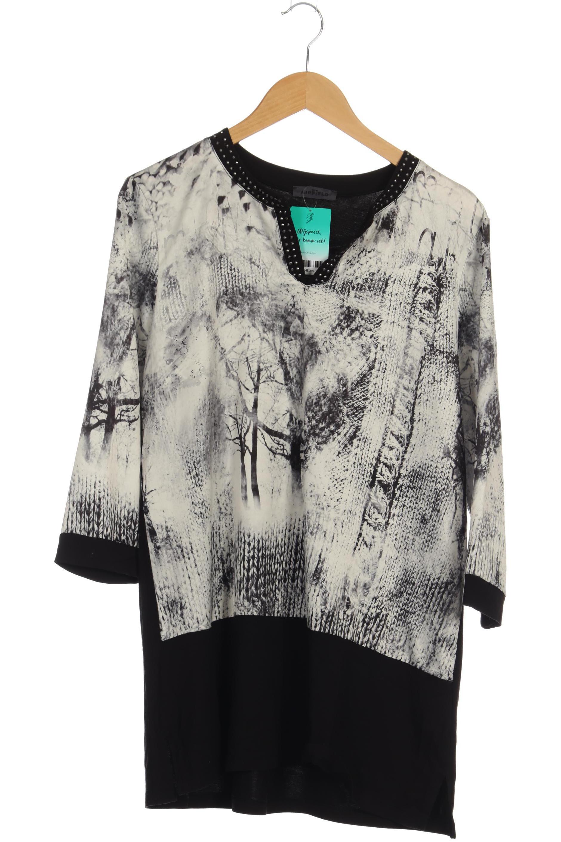 

Airfield Damen Langarmshirt, schwarz, Gr. 42