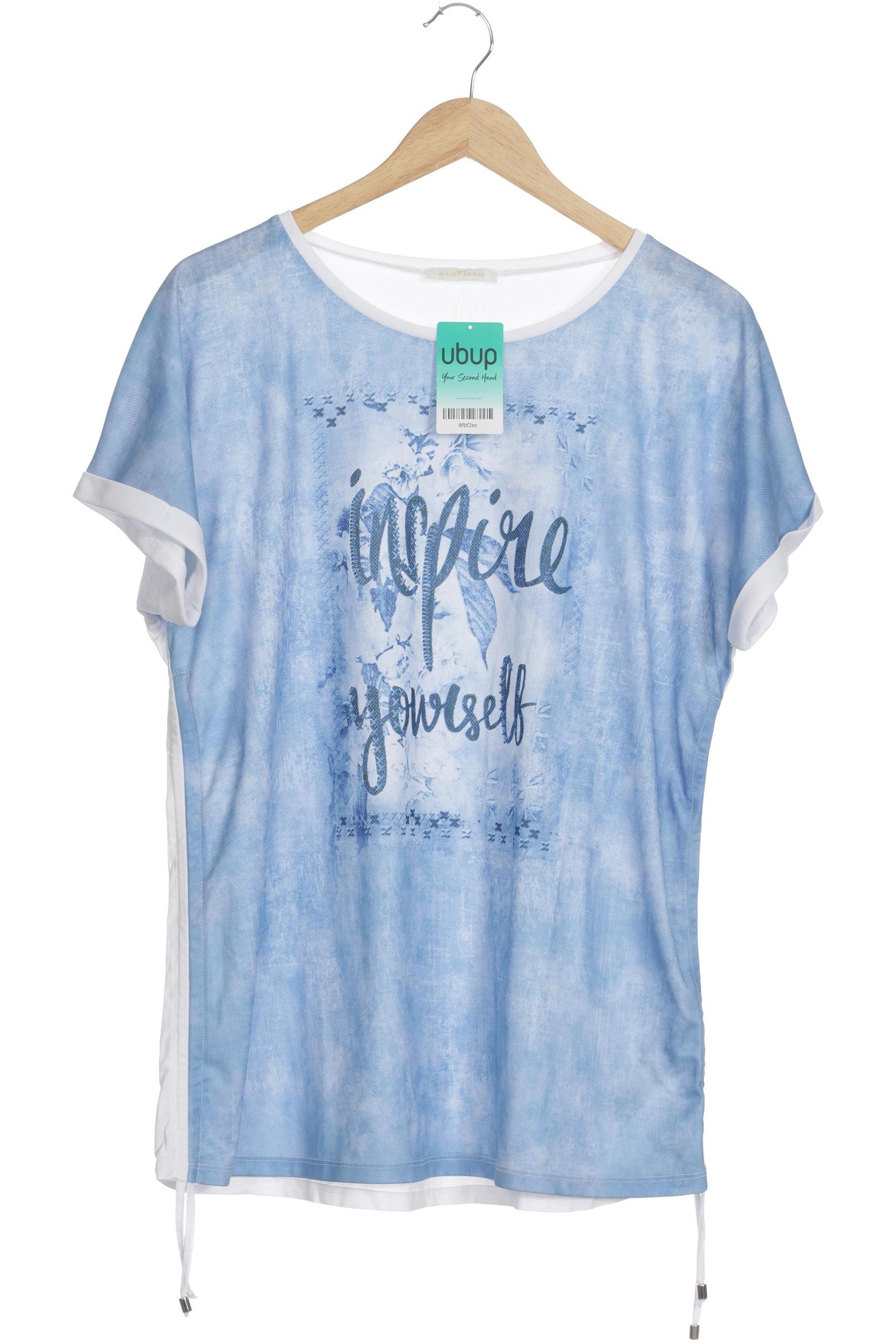 

Airfield Damen T-Shirt, blau, Gr. 44