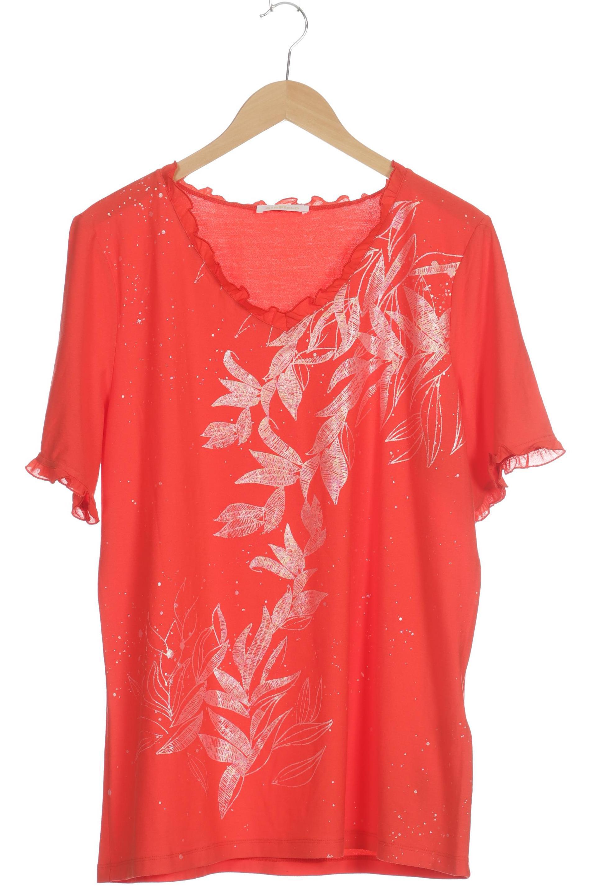 

Airfield Damen T-Shirt, rot, Gr. 46