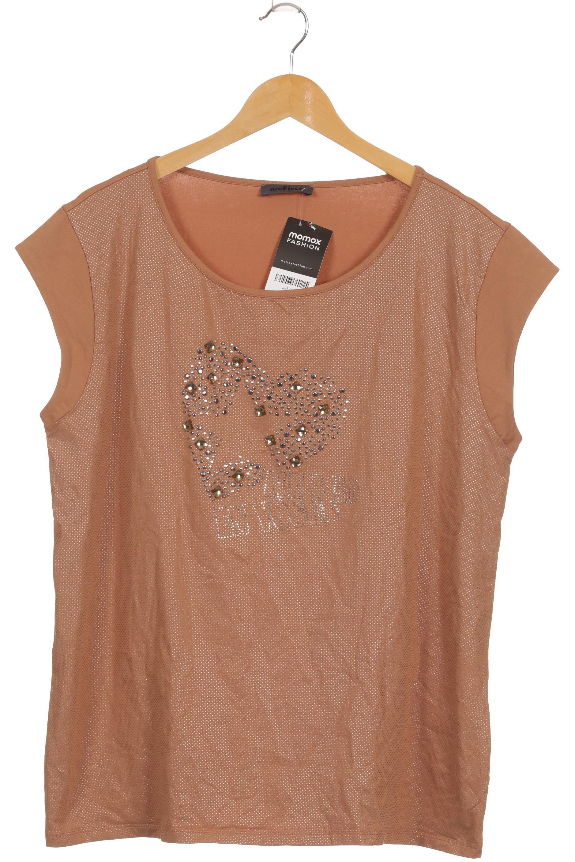 

Airfield Damen T-Shirt, braun, Gr. 44
