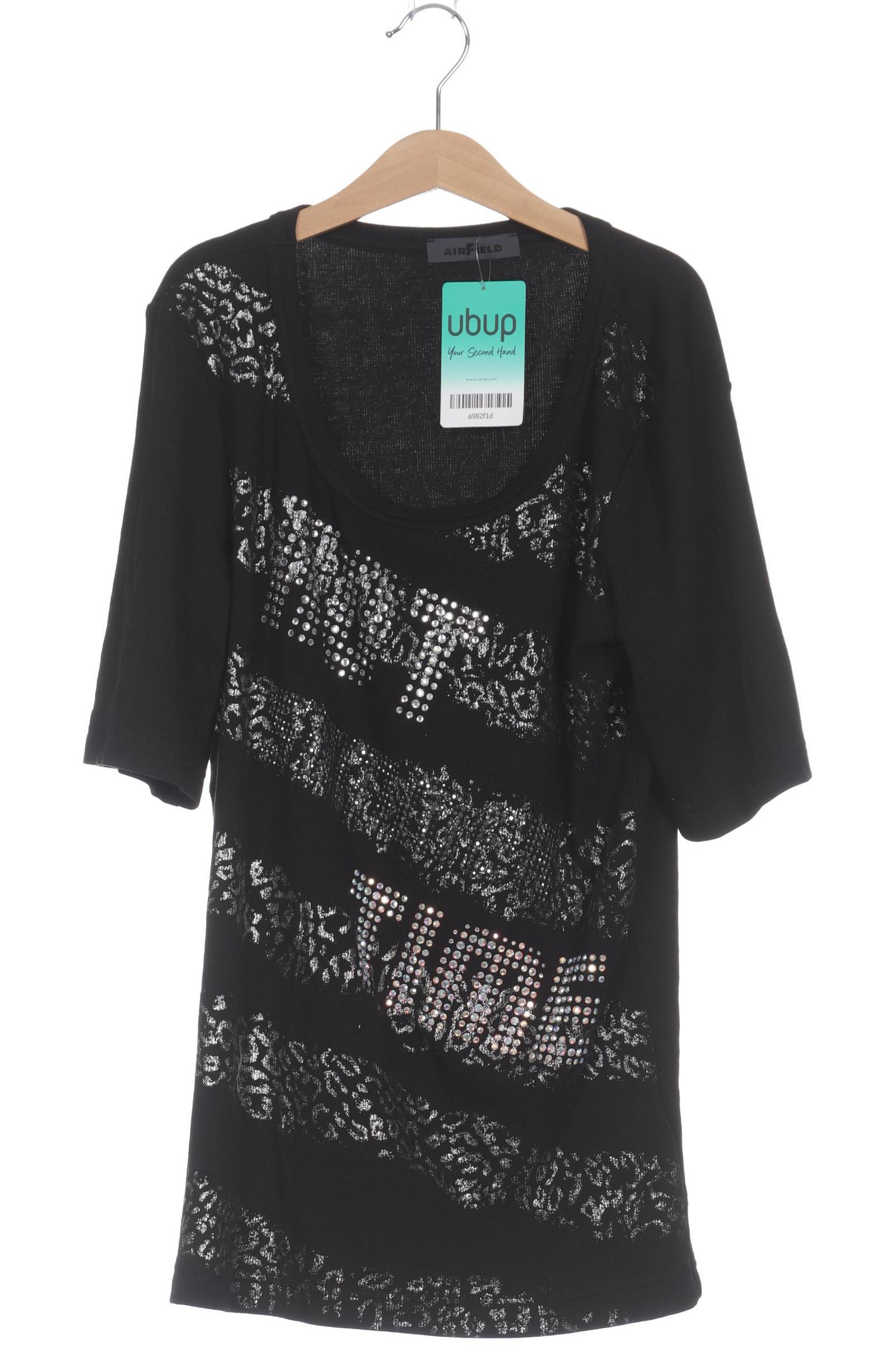 

Airfield Damen T-Shirt, schwarz, Gr. 40