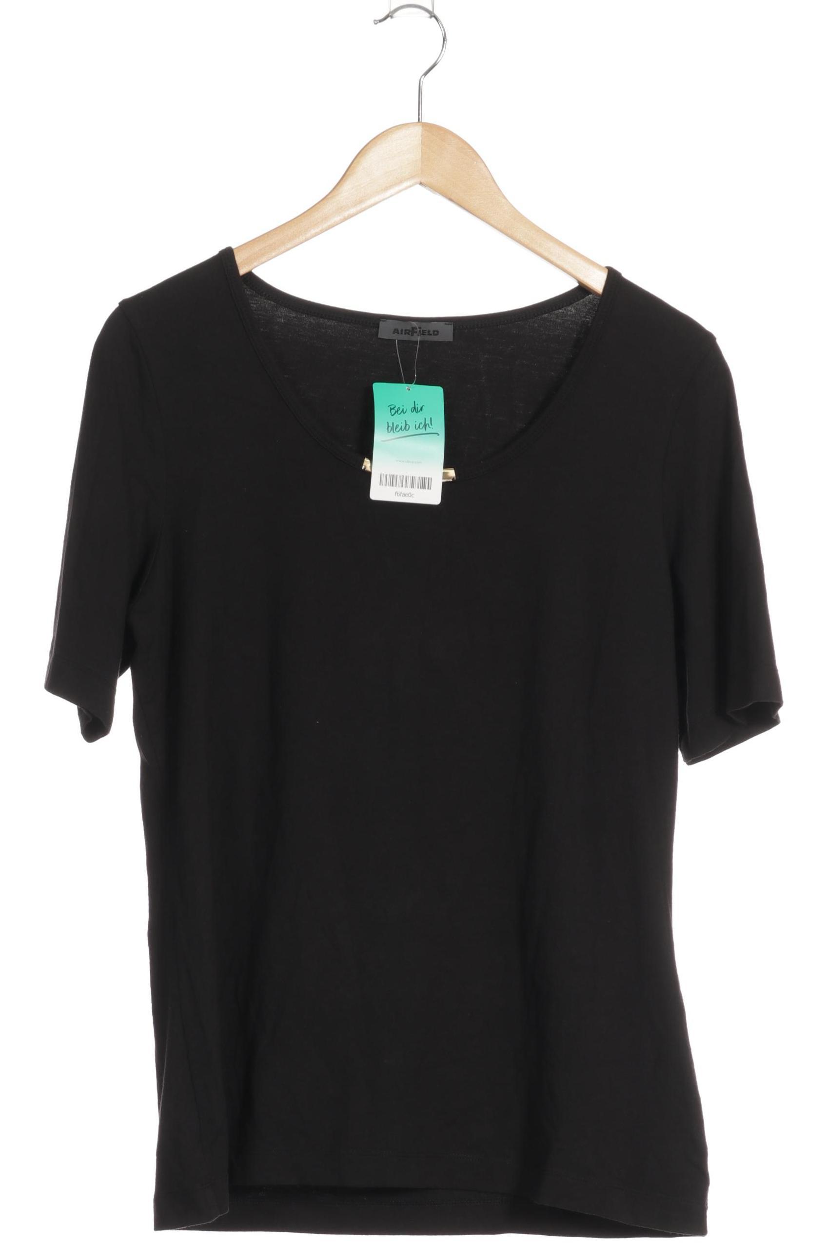 

Airfield Damen T-Shirt, schwarz, Gr.
