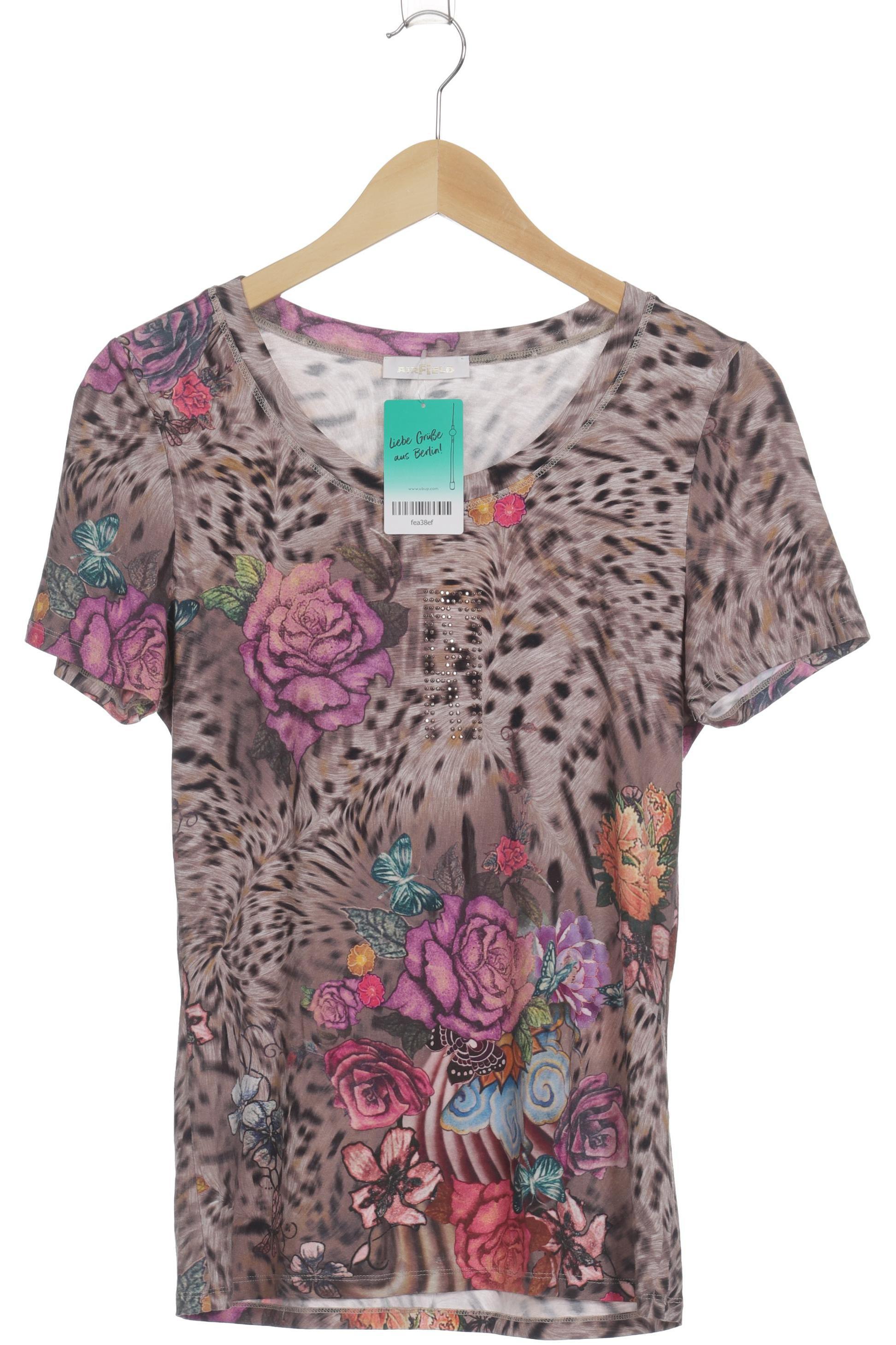 

Airfield Damen T-Shirt, braun, Gr.