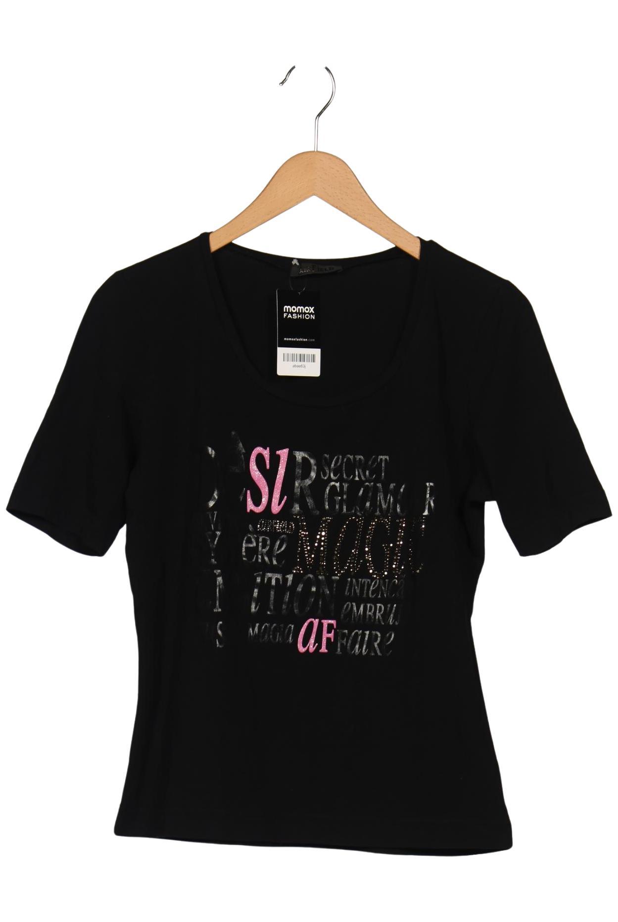 

Airfield Damen T-Shirt, schwarz, Gr. 40