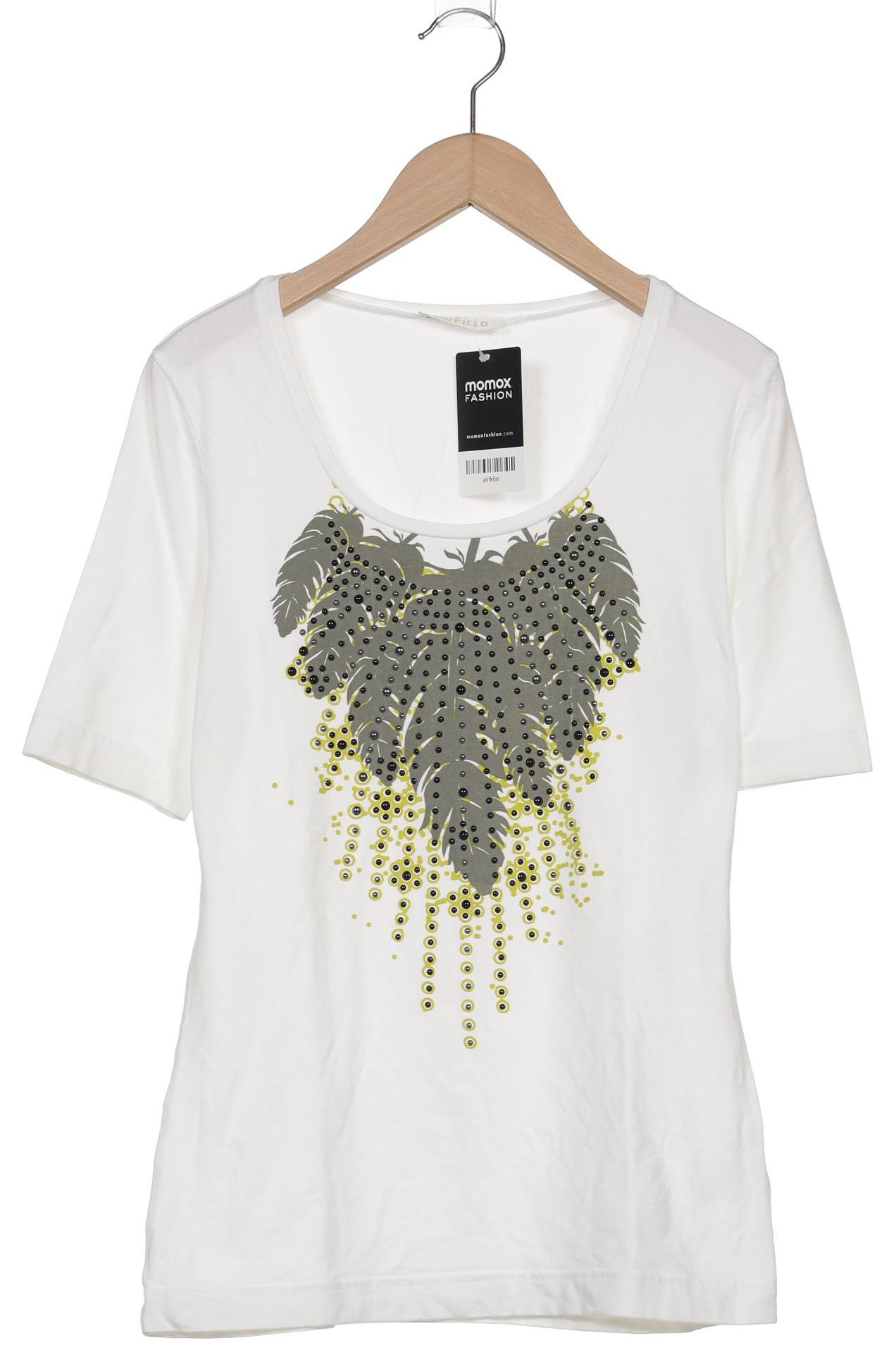 

Airfield Damen T-Shirt, cremeweiß, Gr. 36