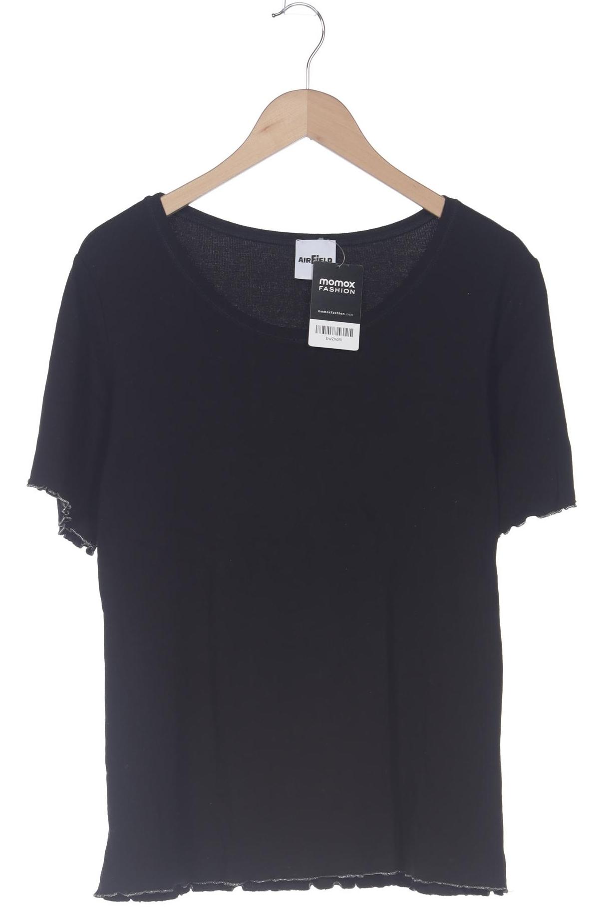 

Airfield Damen T-Shirt, schwarz, Gr. 46
