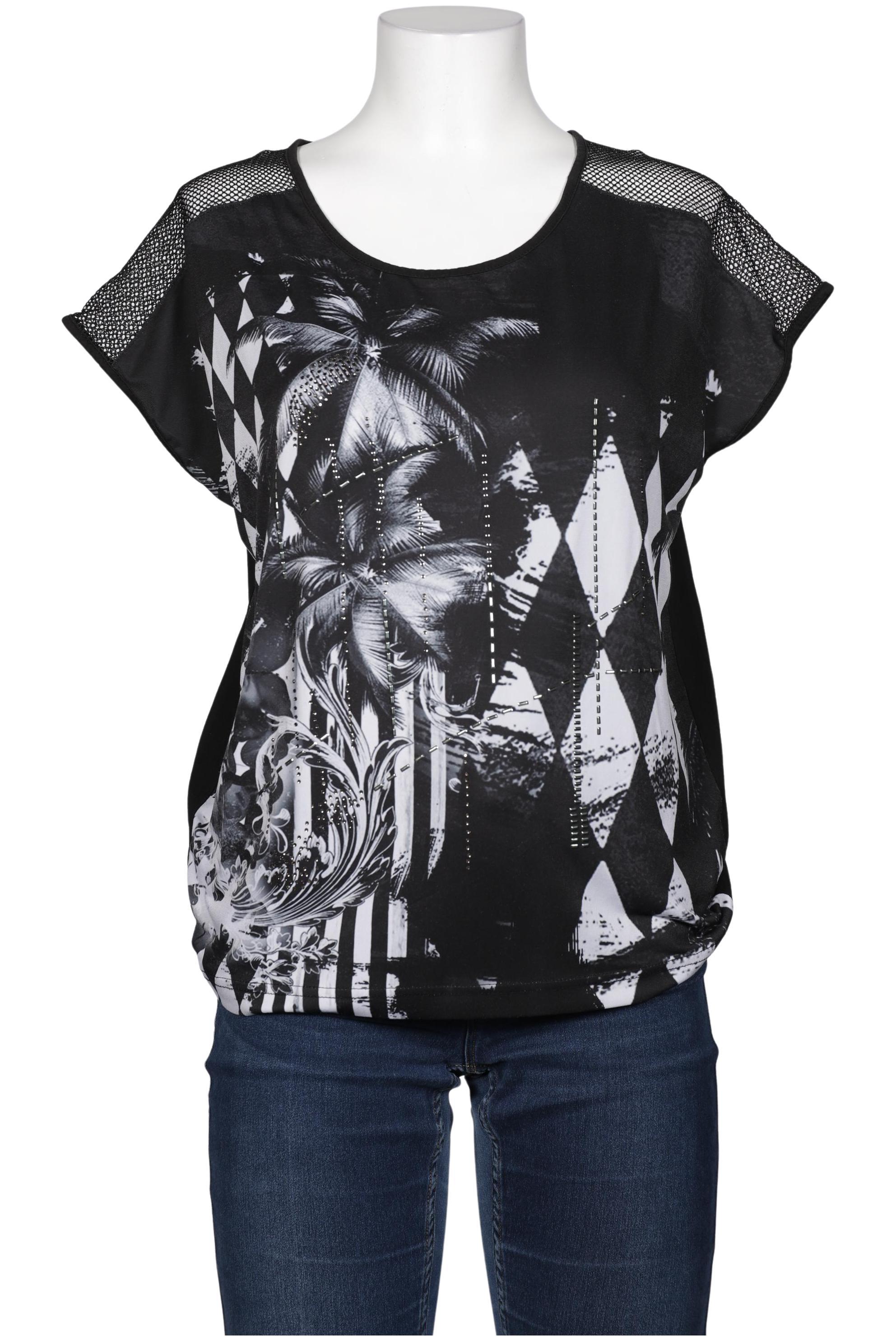 

Airfield Damen T-Shirt, schwarz, Gr. 42
