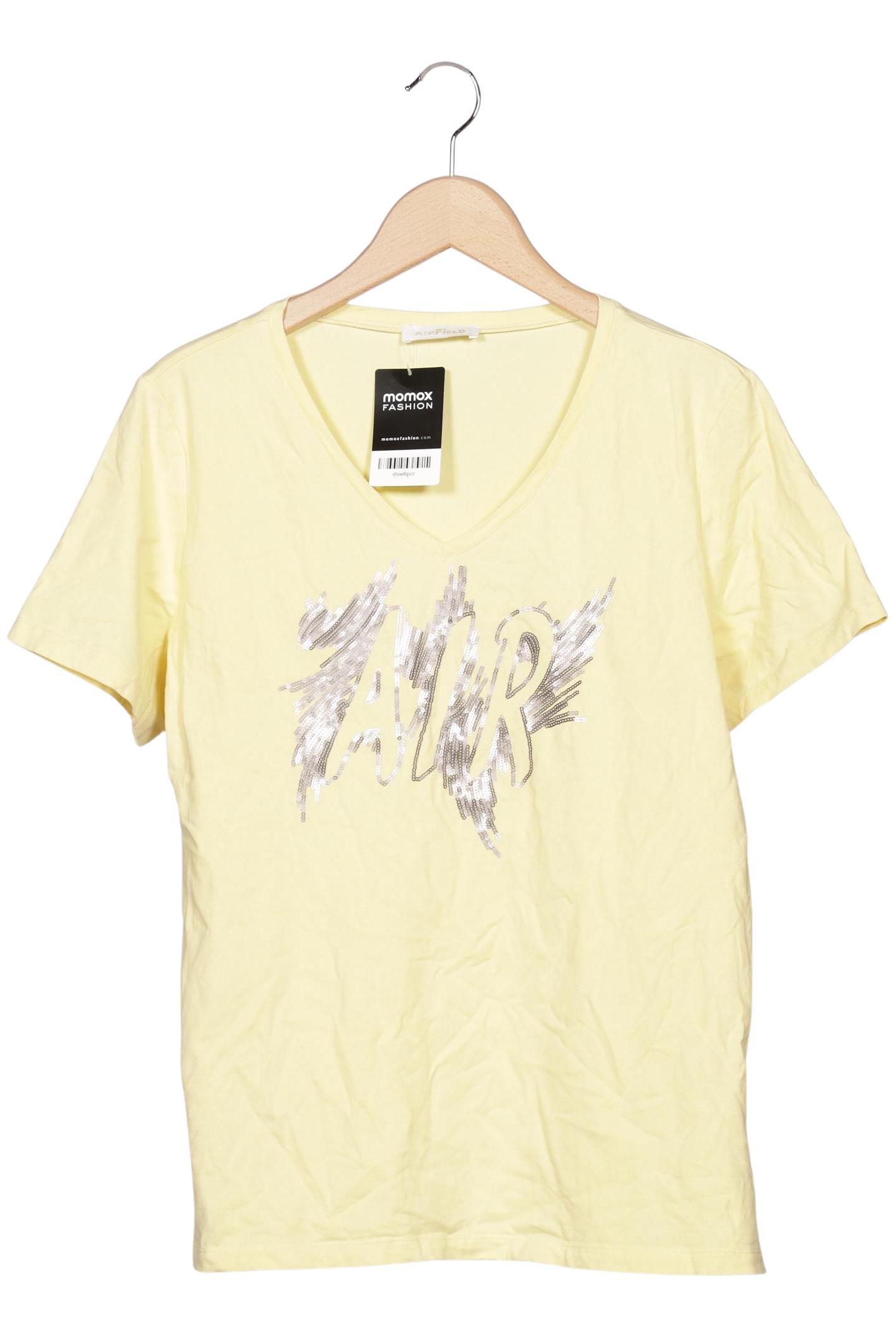 

Airfield Damen T-Shirt, gelb, Gr. 44
