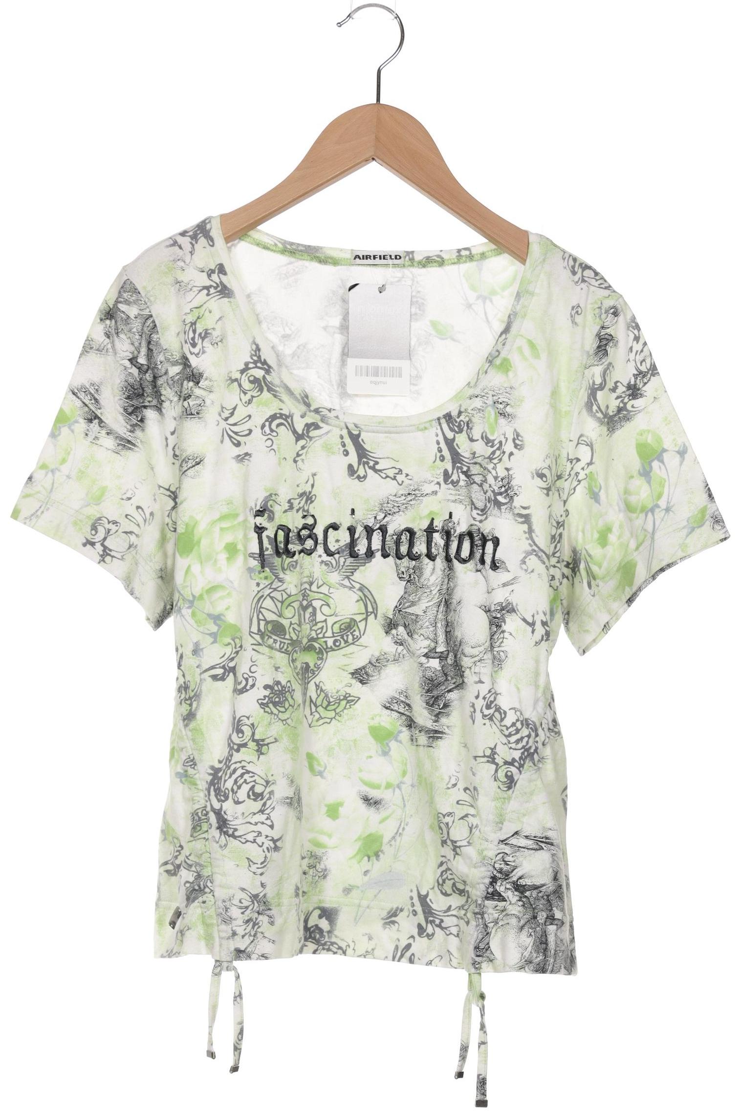 

Airfield Damen T-Shirt, hellgrün, Gr. 46