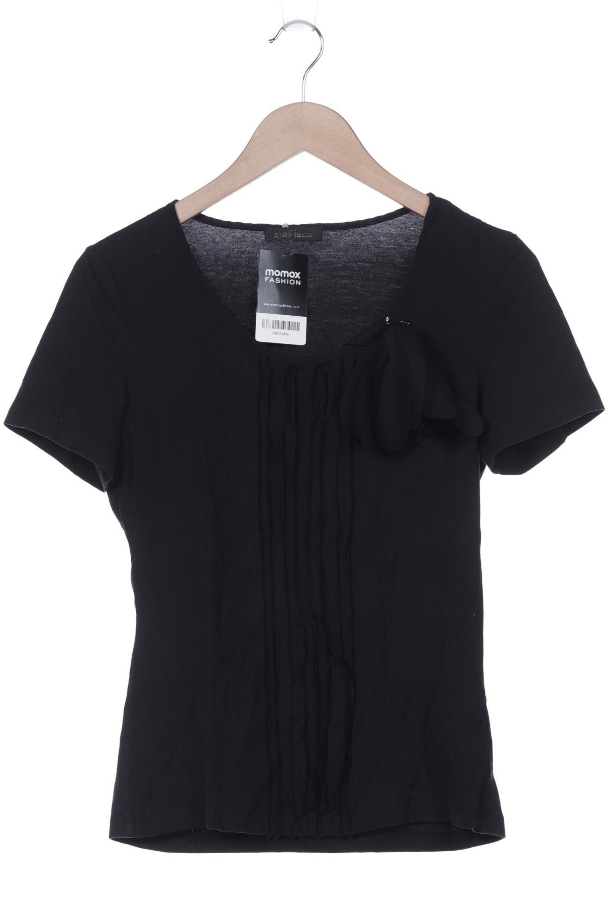 

Airfield Damen T-Shirt, schwarz, Gr. 34