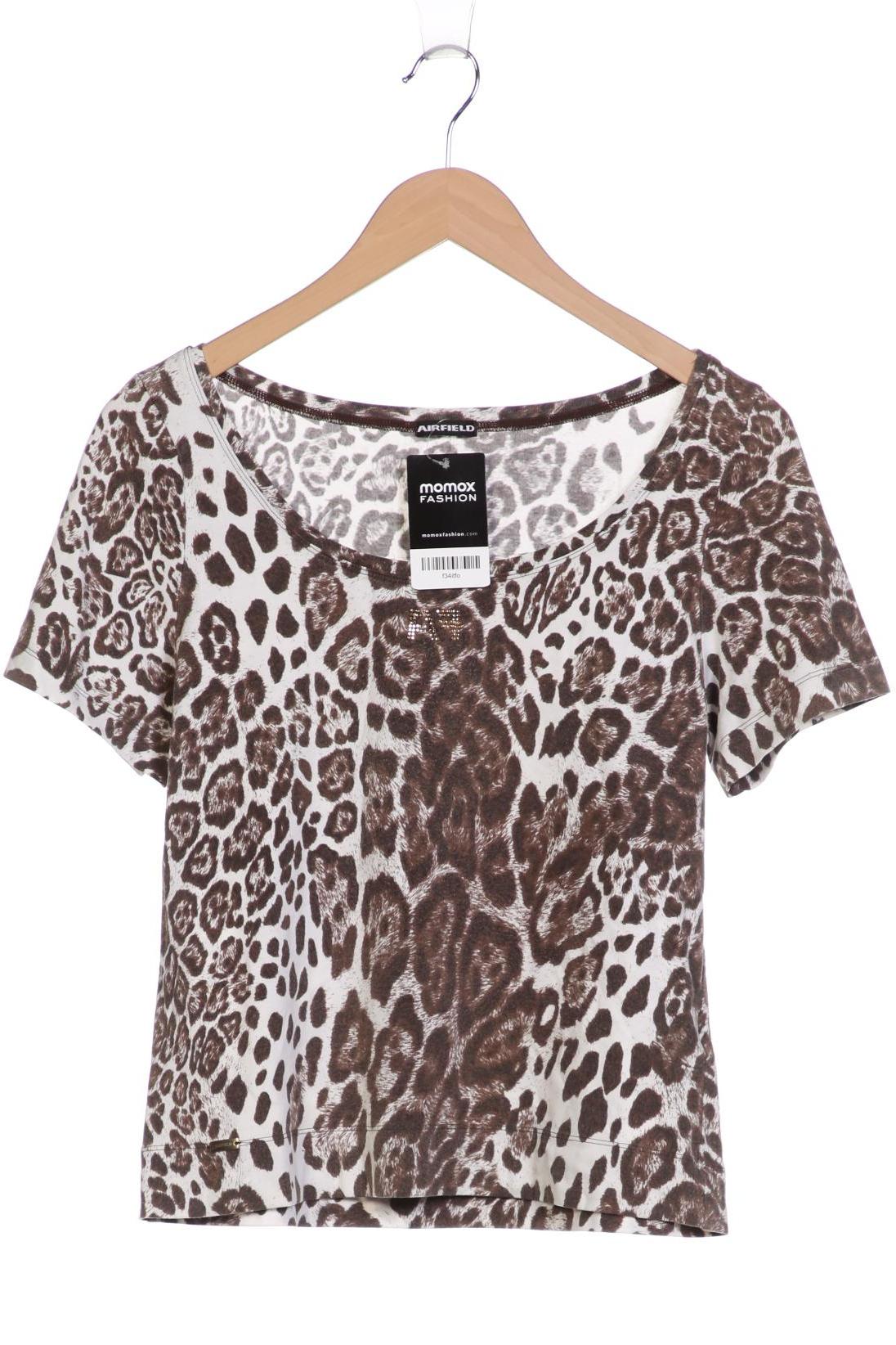 

Airfield Damen T-Shirt, braun, Gr. 42