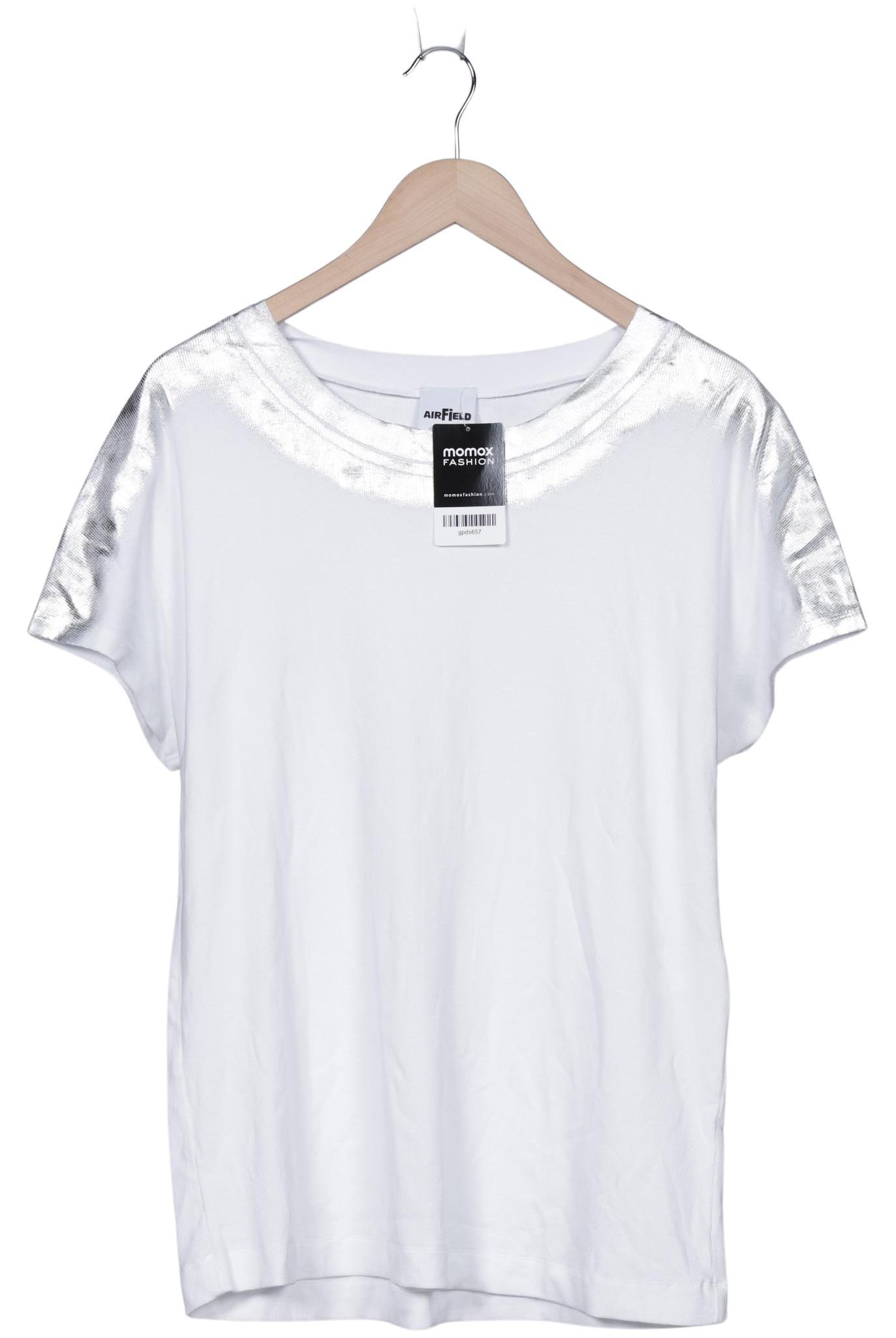 

Airfield Damen T-Shirt, silber, Gr. 40