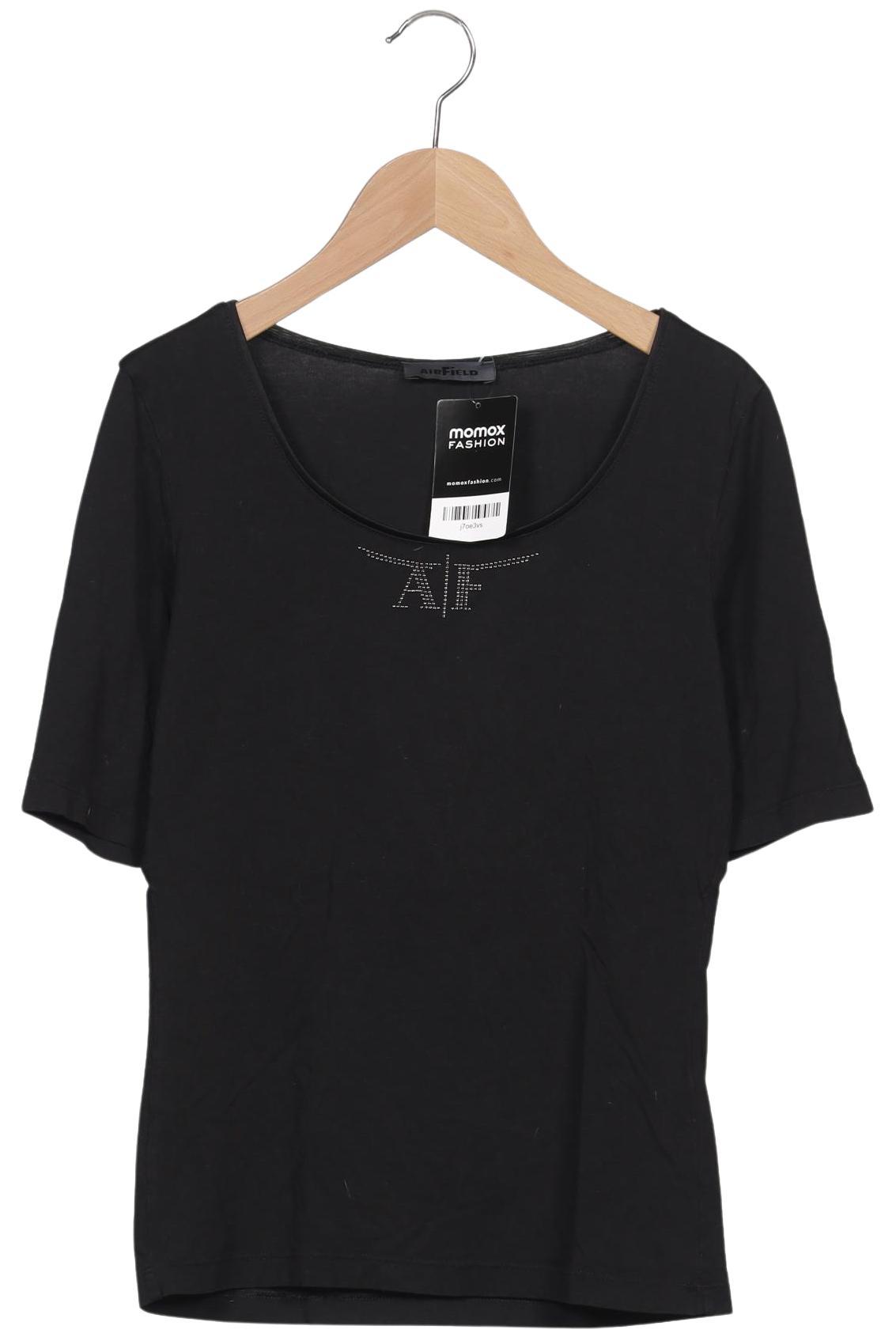 

Airfield Damen T-Shirt, schwarz, Gr. 36