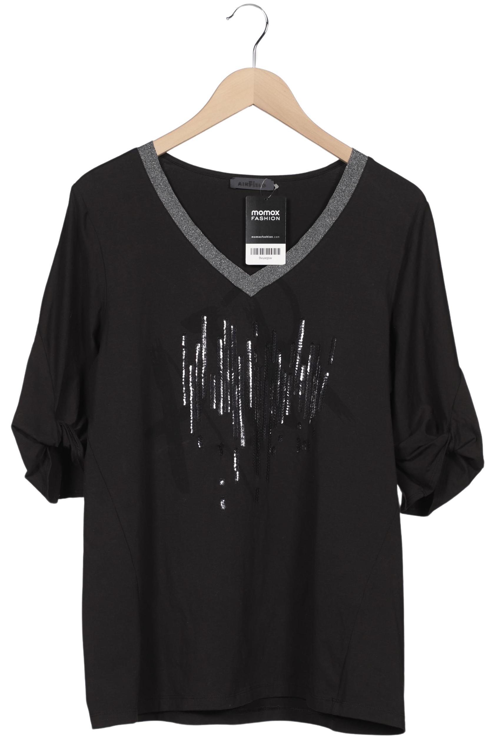 

Airfield Damen T-Shirt, schwarz, Gr. 44