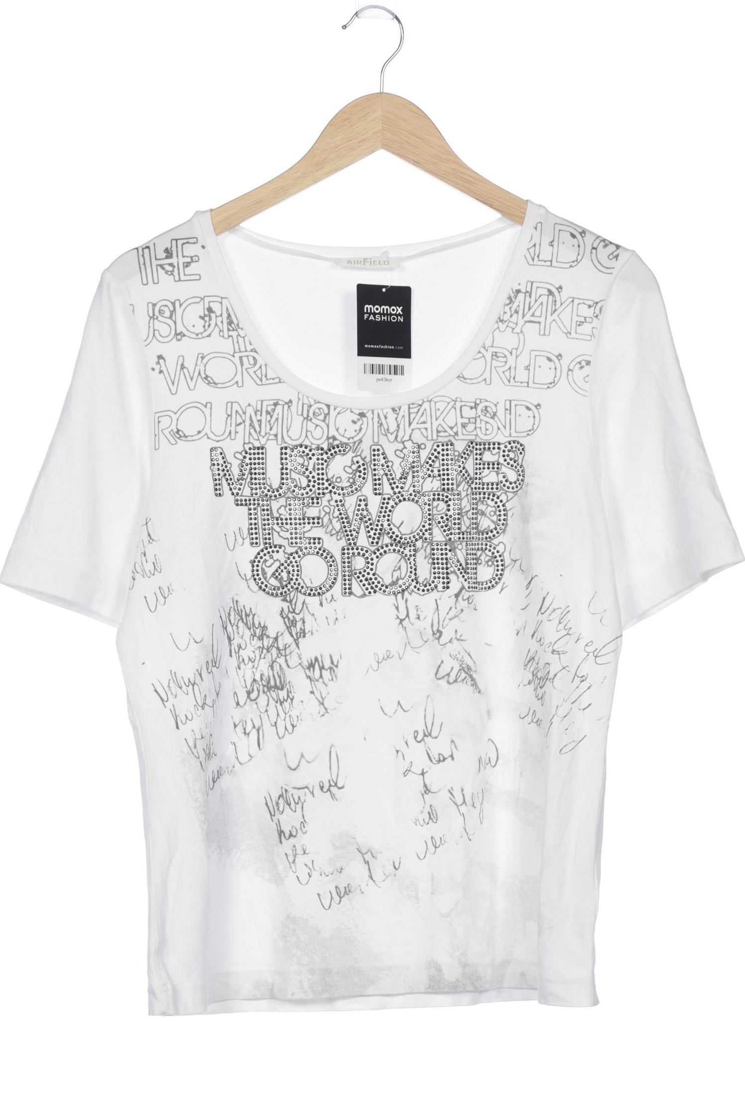 

Airfield Damen T-Shirt, weiß, Gr. 38