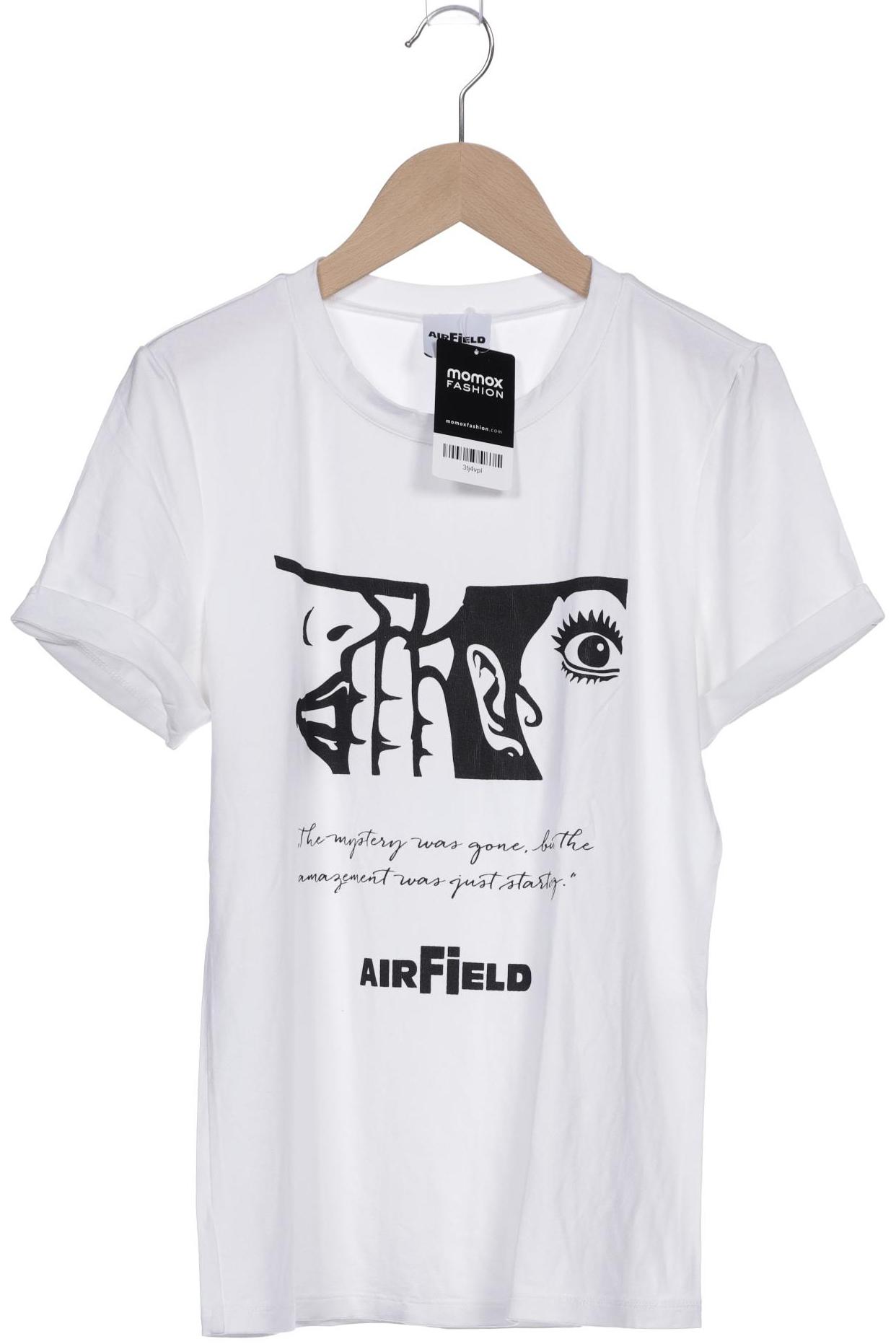 

Airfield Damen T-Shirt, weiß, Gr. 36