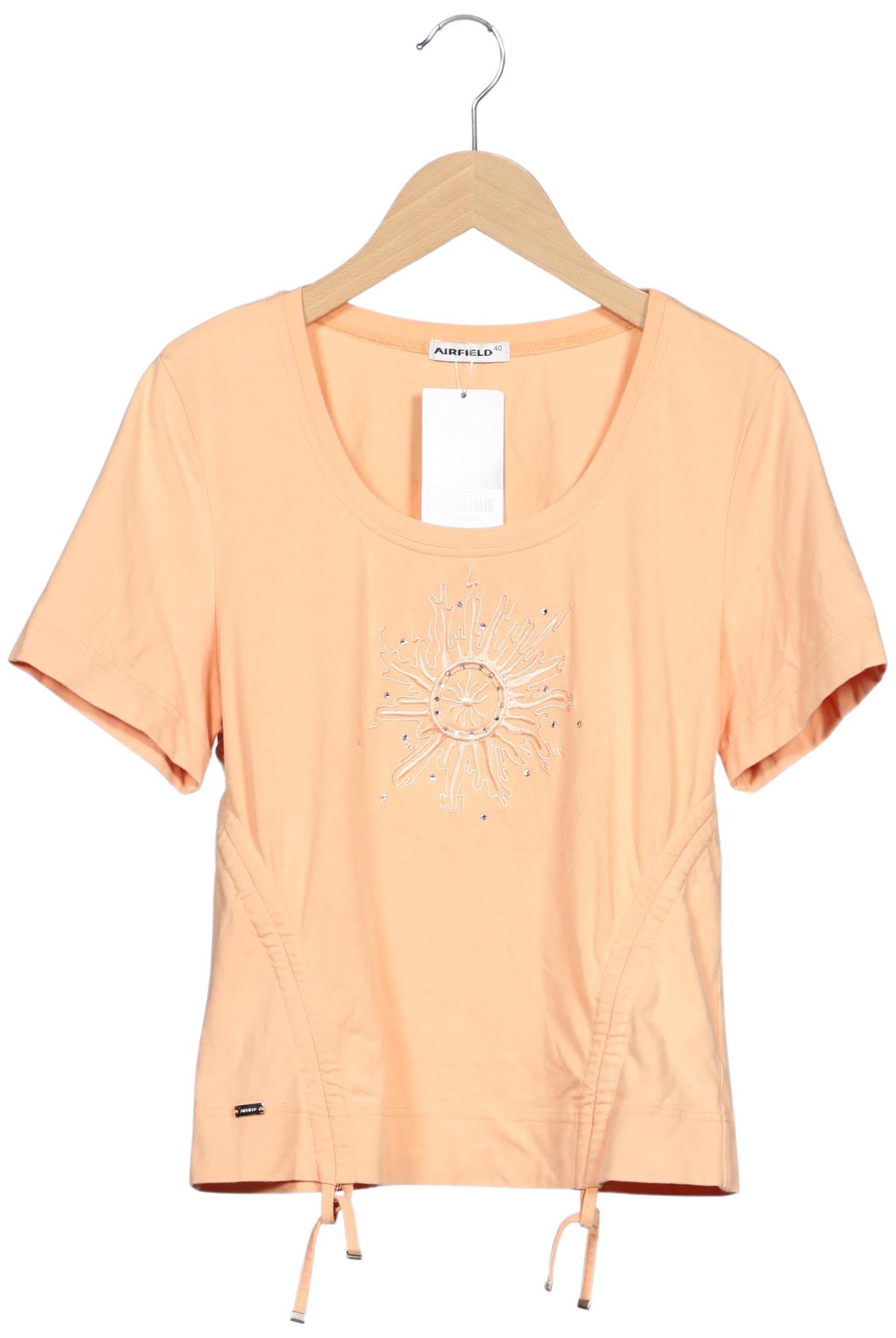 

Airfield Damen T-Shirt, orange, Gr. 40