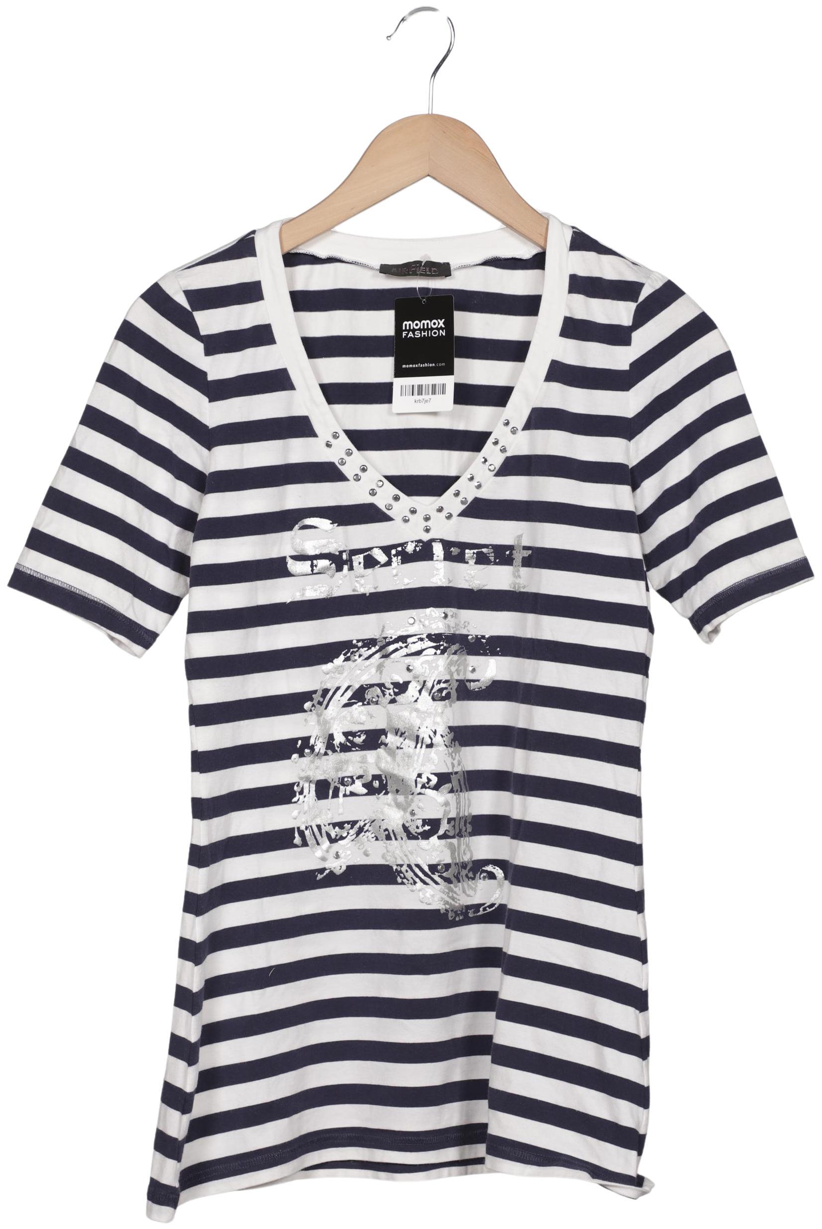 

Airfield Damen T-Shirt, marineblau, Gr. 36