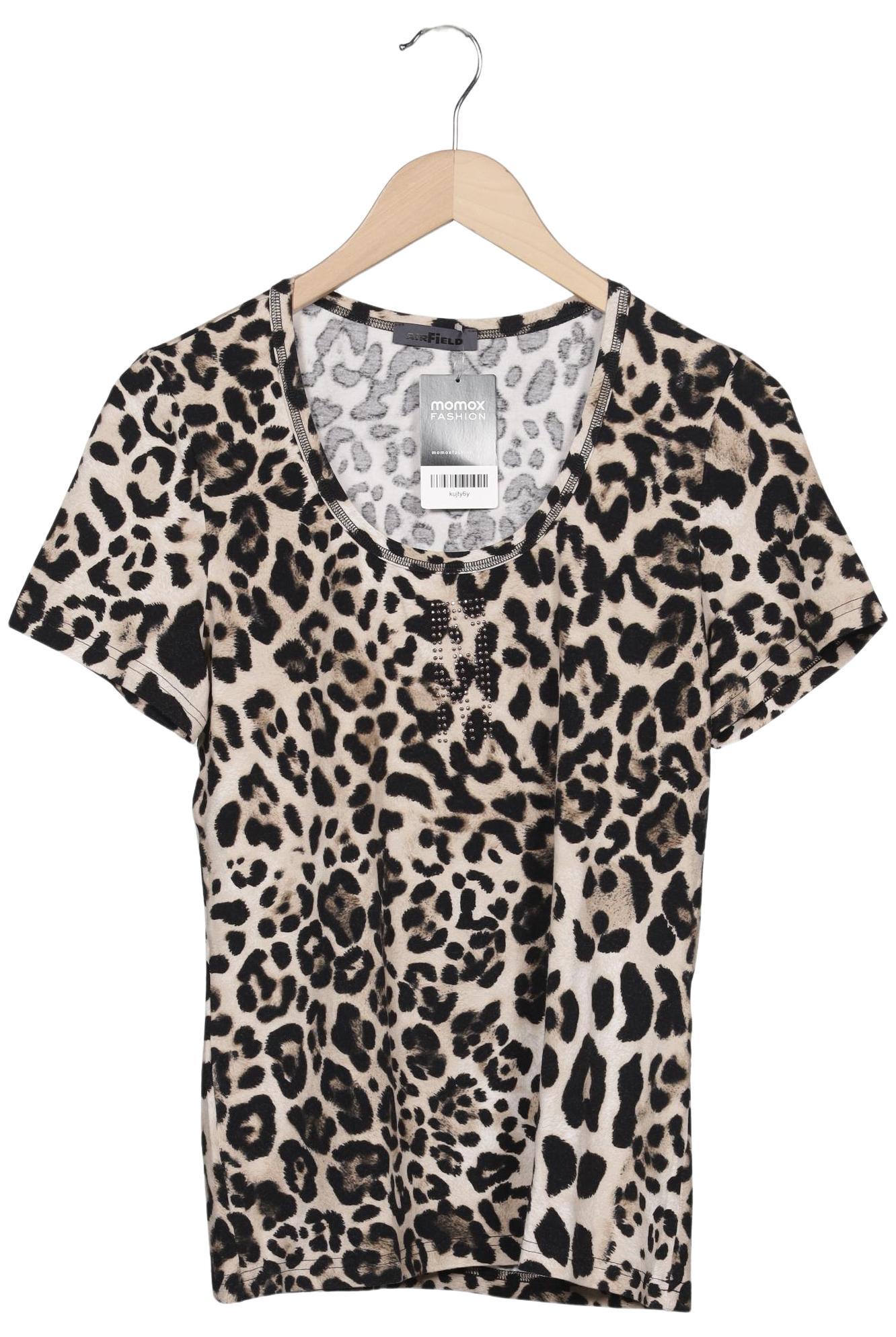 

Airfield Damen T-Shirt, braun, Gr. 40