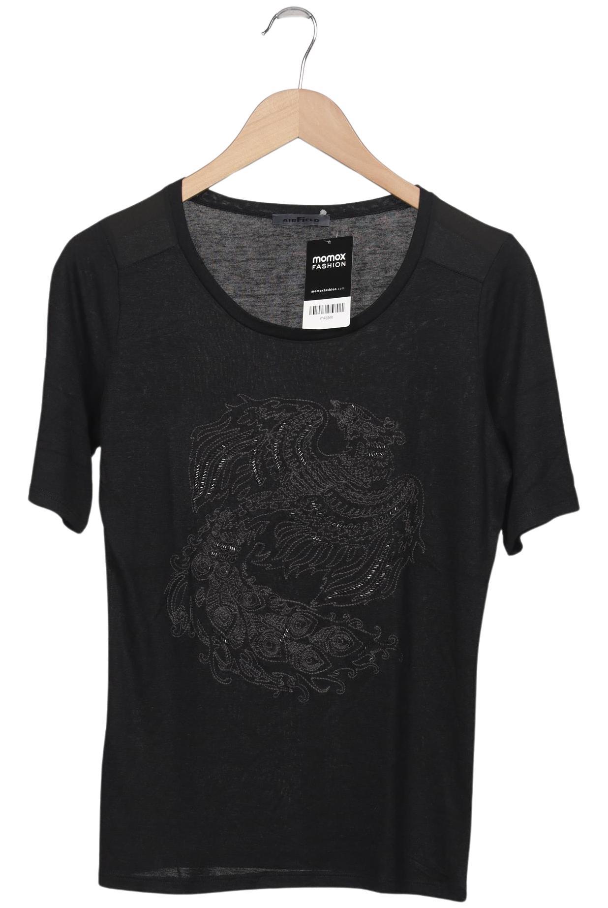 

Airfield Damen T-Shirt, schwarz, Gr. 38