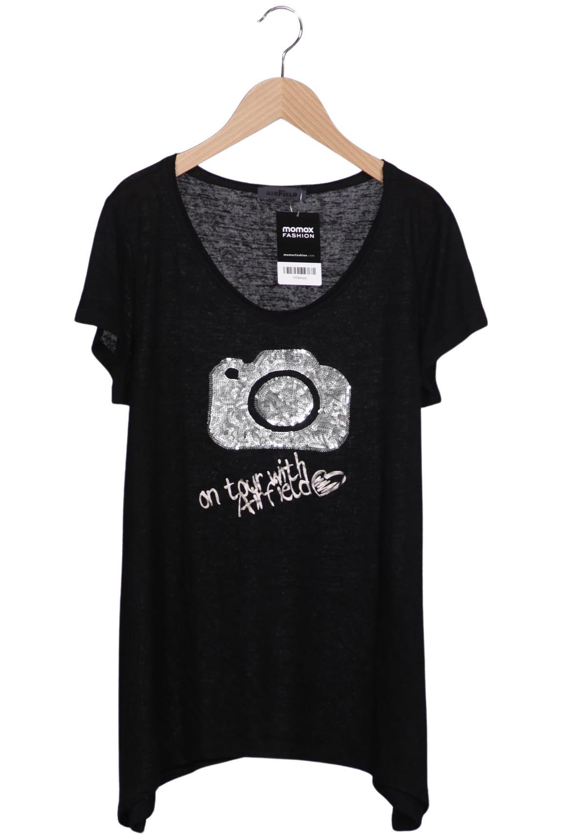 

Airfield Damen T-Shirt, schwarz, Gr. 40