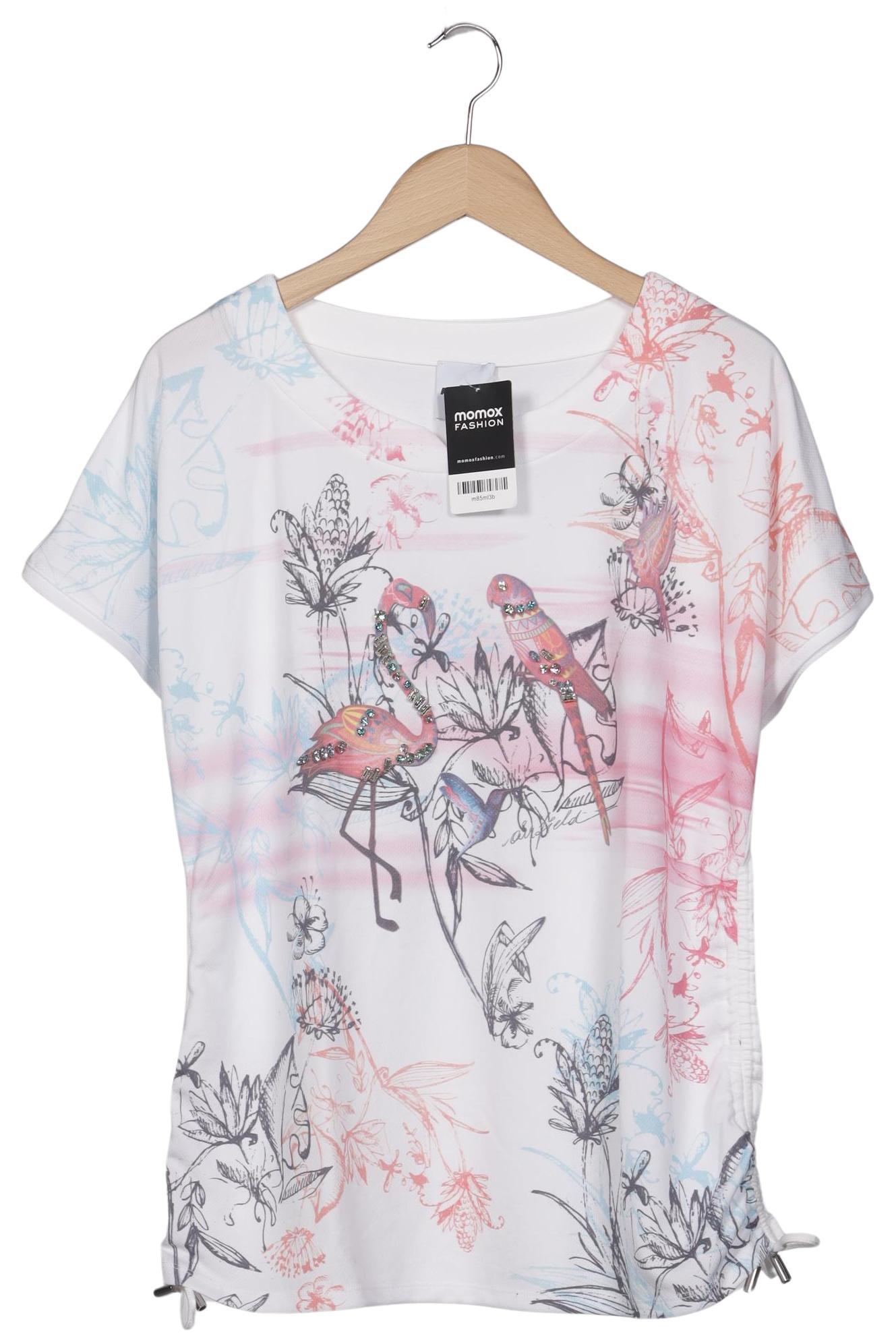 

Airfield Damen T-Shirt, weiß, Gr. 42