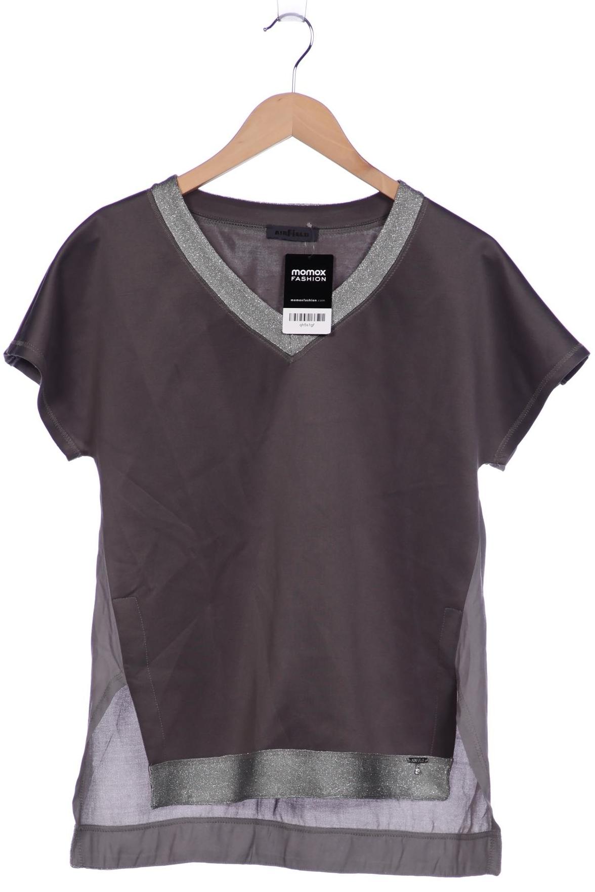 

Airfield Damen T-Shirt, grau, Gr. 36