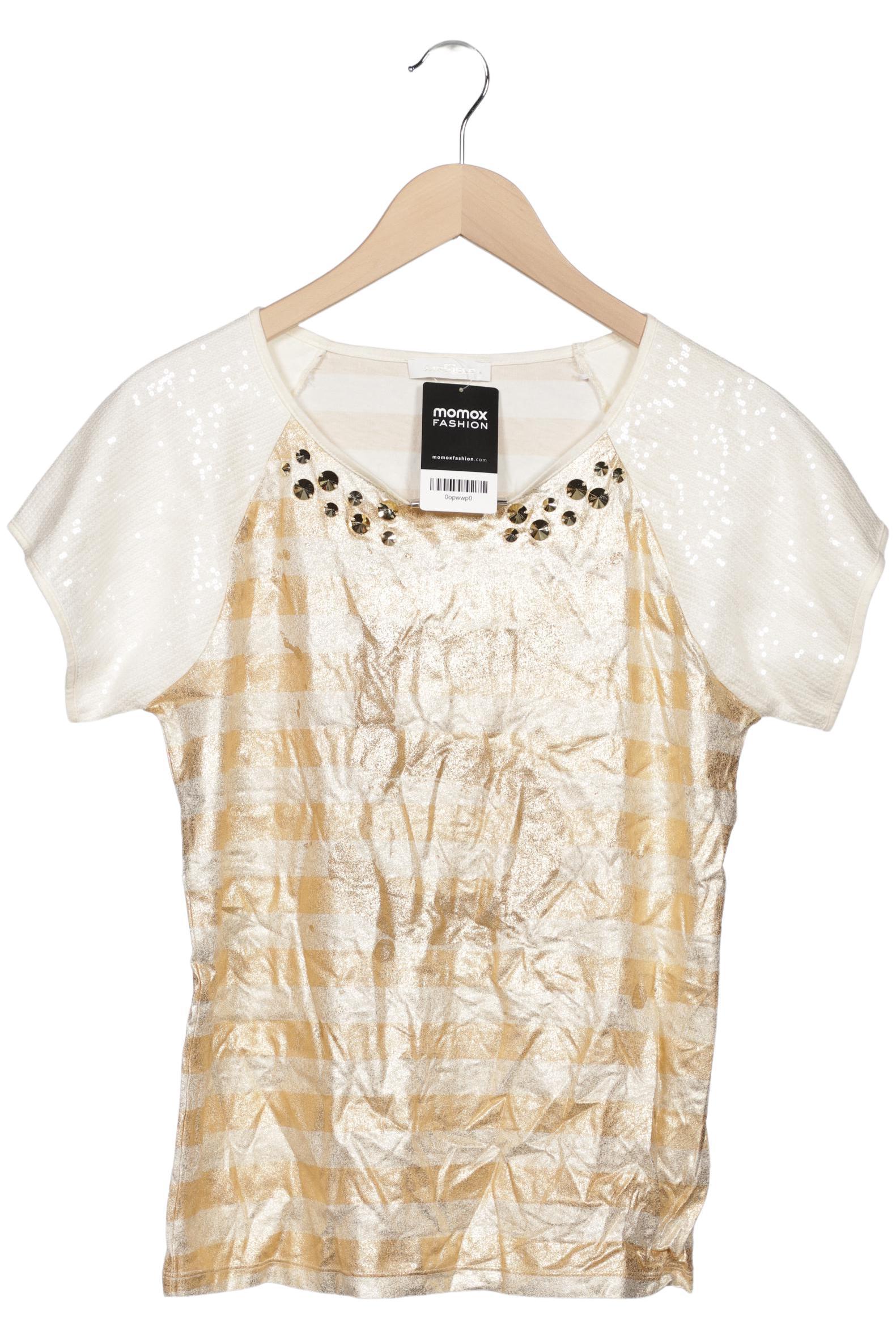 

Airfield Damen T-Shirt, gold, Gr. 40