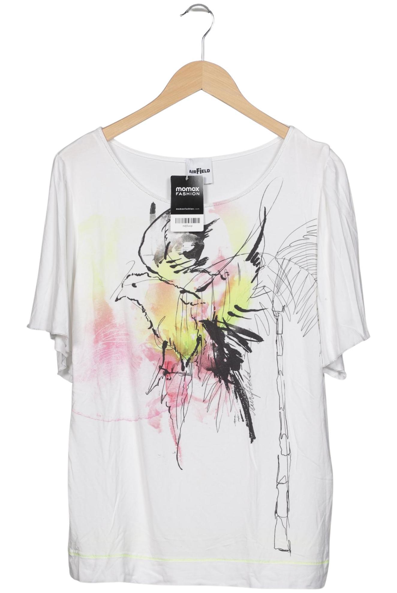 

Airfield Damen T-Shirt, weiß, Gr. 46