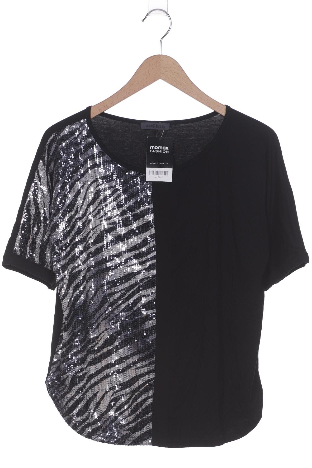 

Airfield Damen T-Shirt, schwarz, Gr. 40