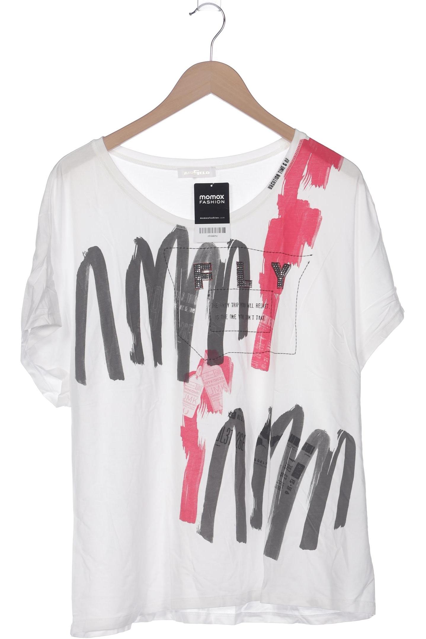

Airfield Damen T-Shirt, weiß, Gr. 48