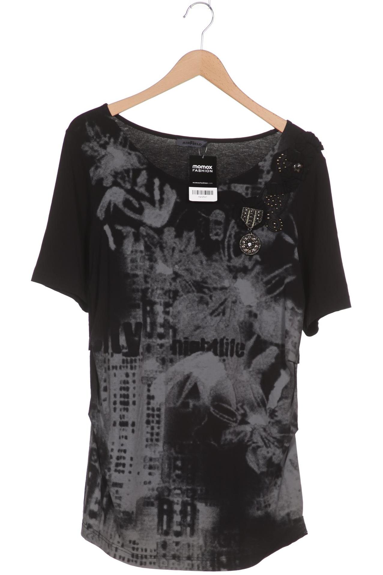 

Airfield Damen T-Shirt, schwarz