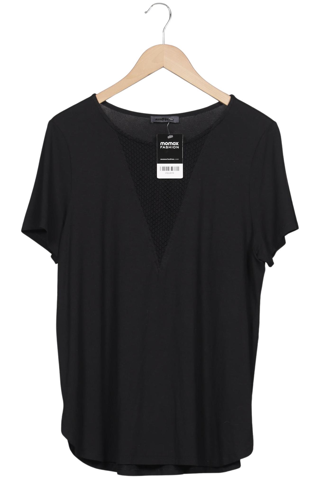 

Airfield Damen T-Shirt, schwarz, Gr. 48